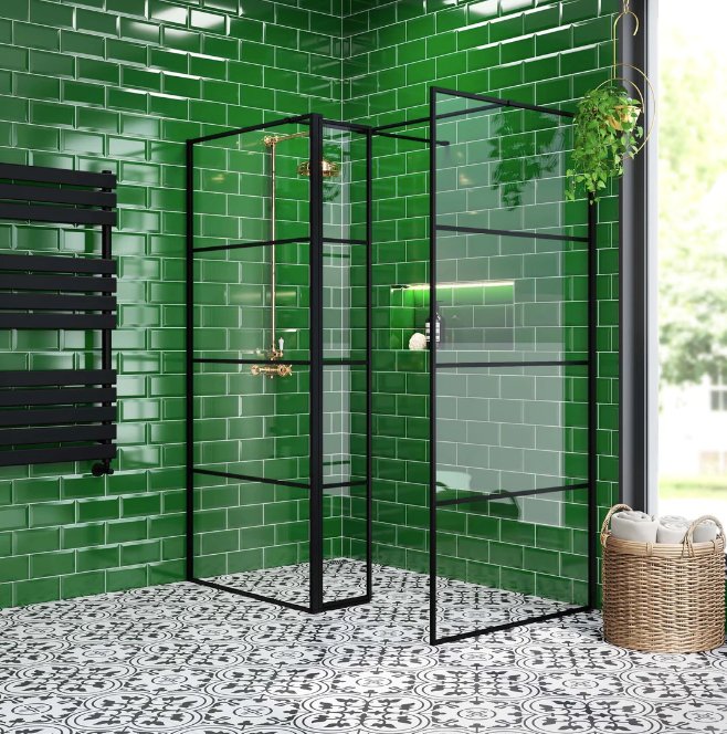 Water-inspired Grip Tiles for Your Bathroom Floor