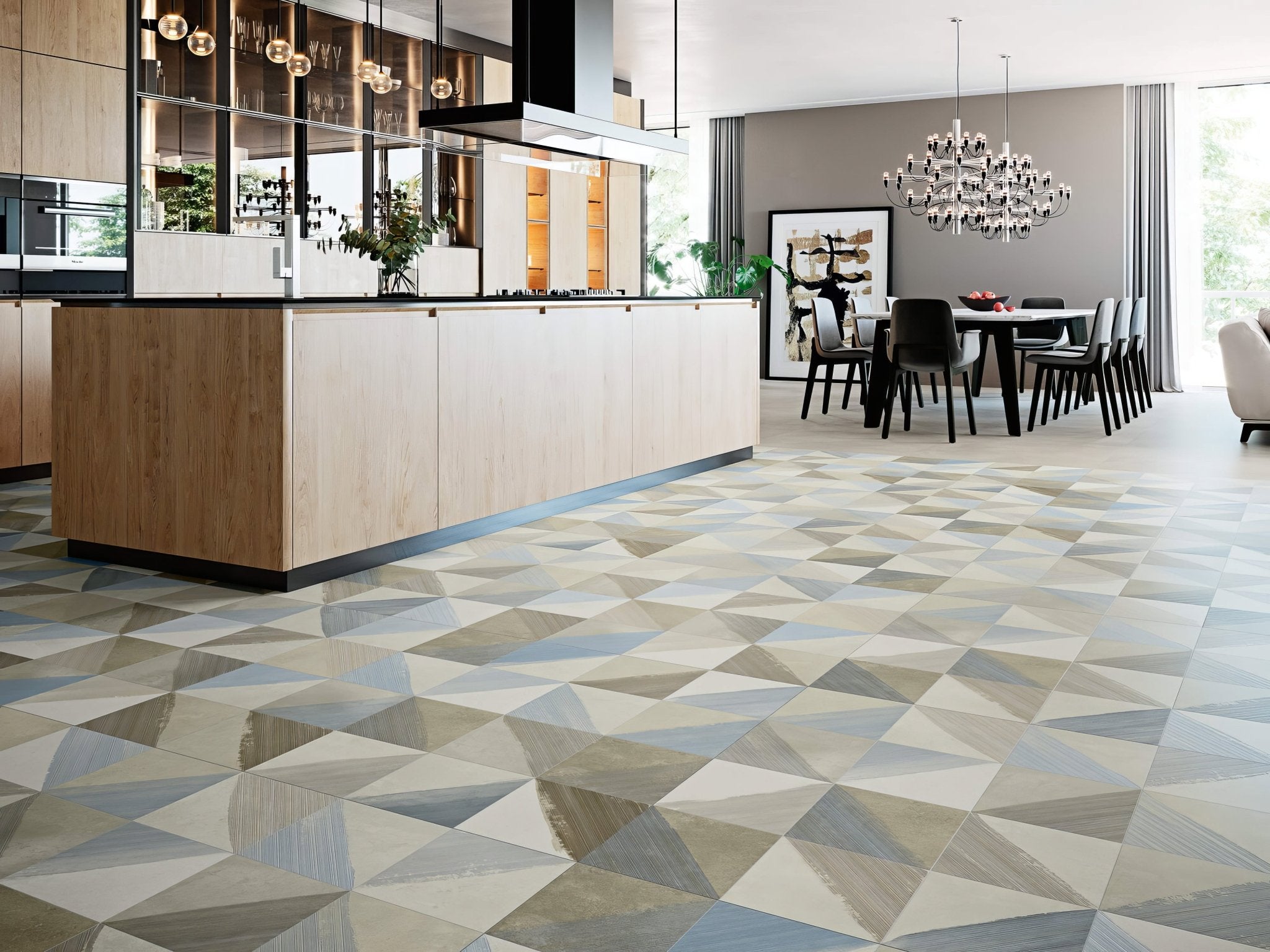 1m x 1m Porcelain Tiles - Hyperion Tiles