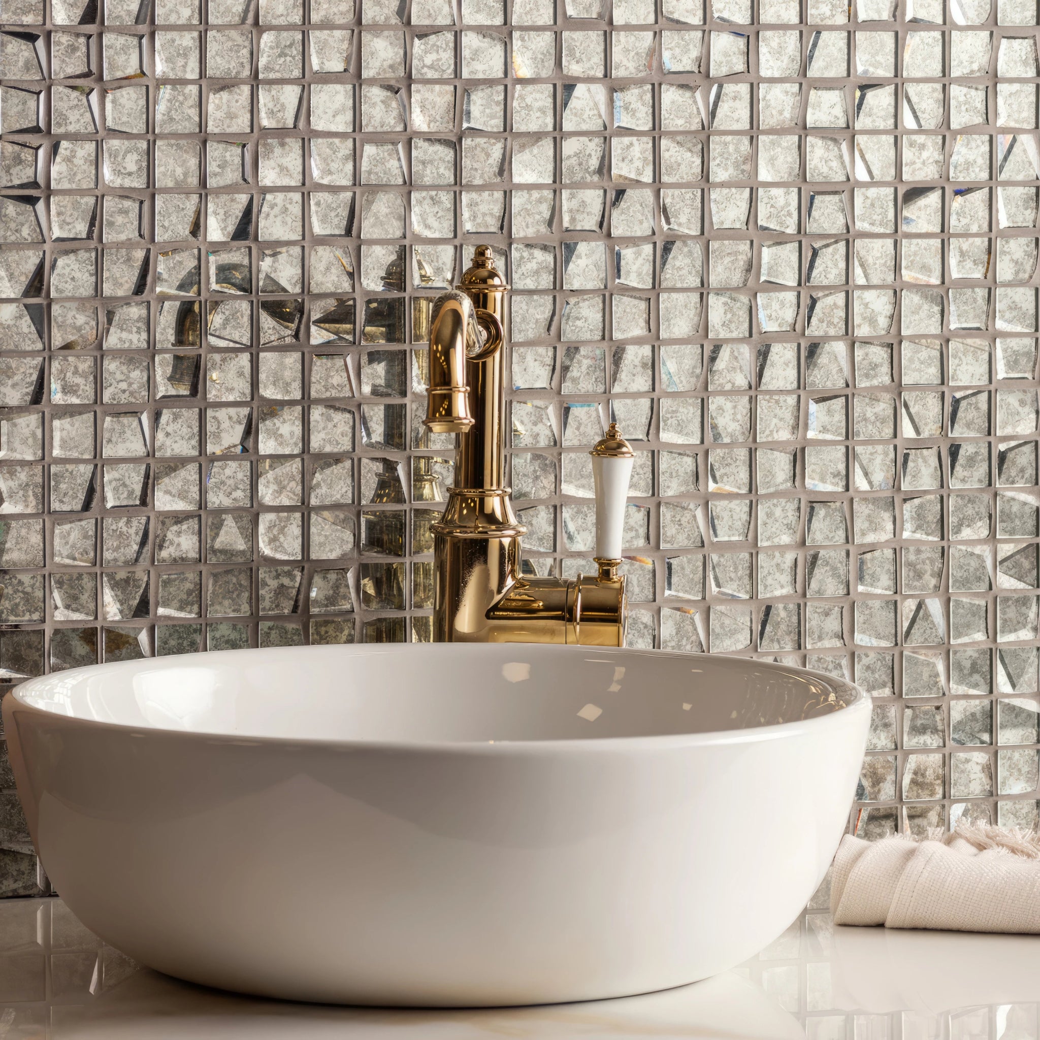 Glass Mosaic Tiles - Hyperion Tiles