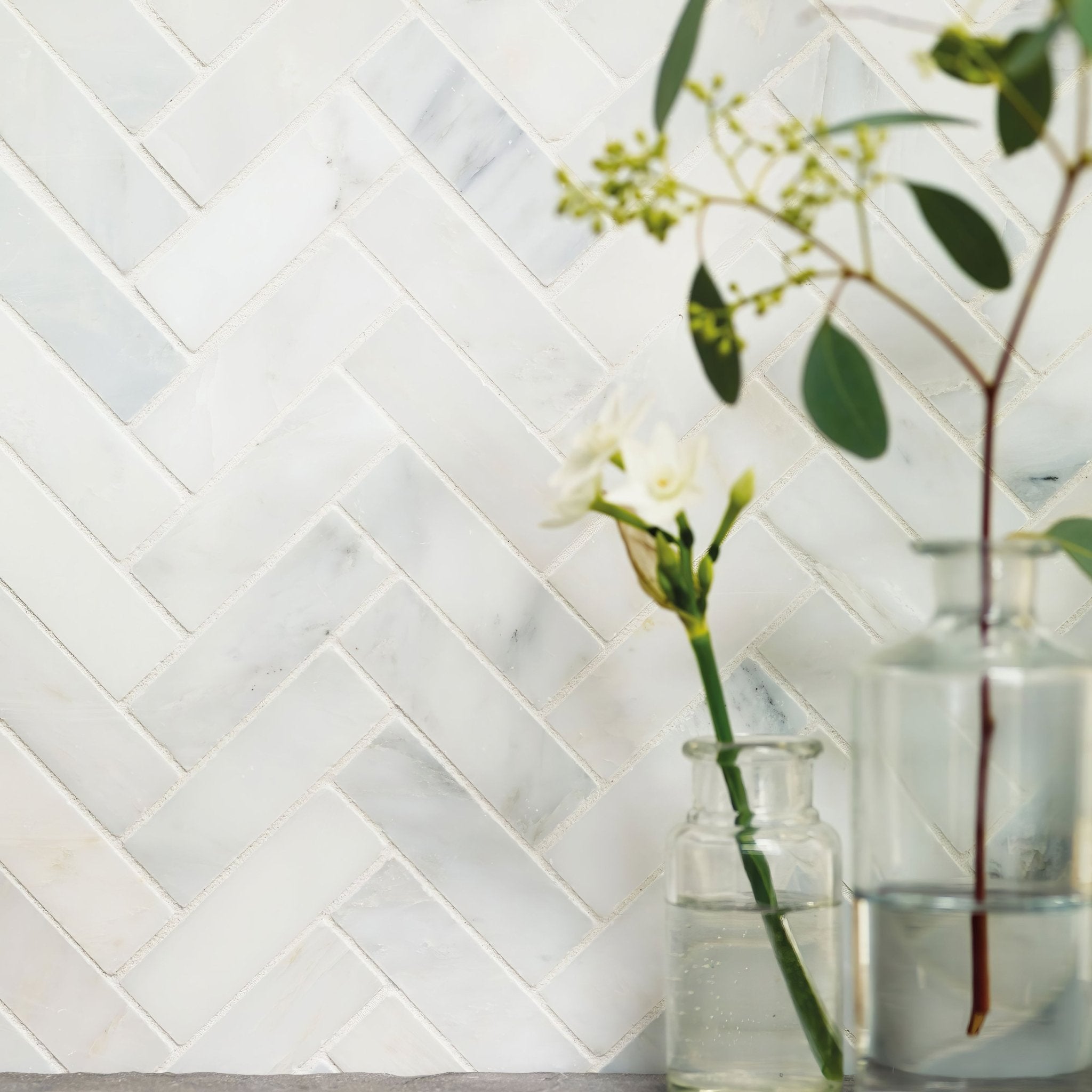 Herringbone Mosaic Tile - Hyperion Tiles