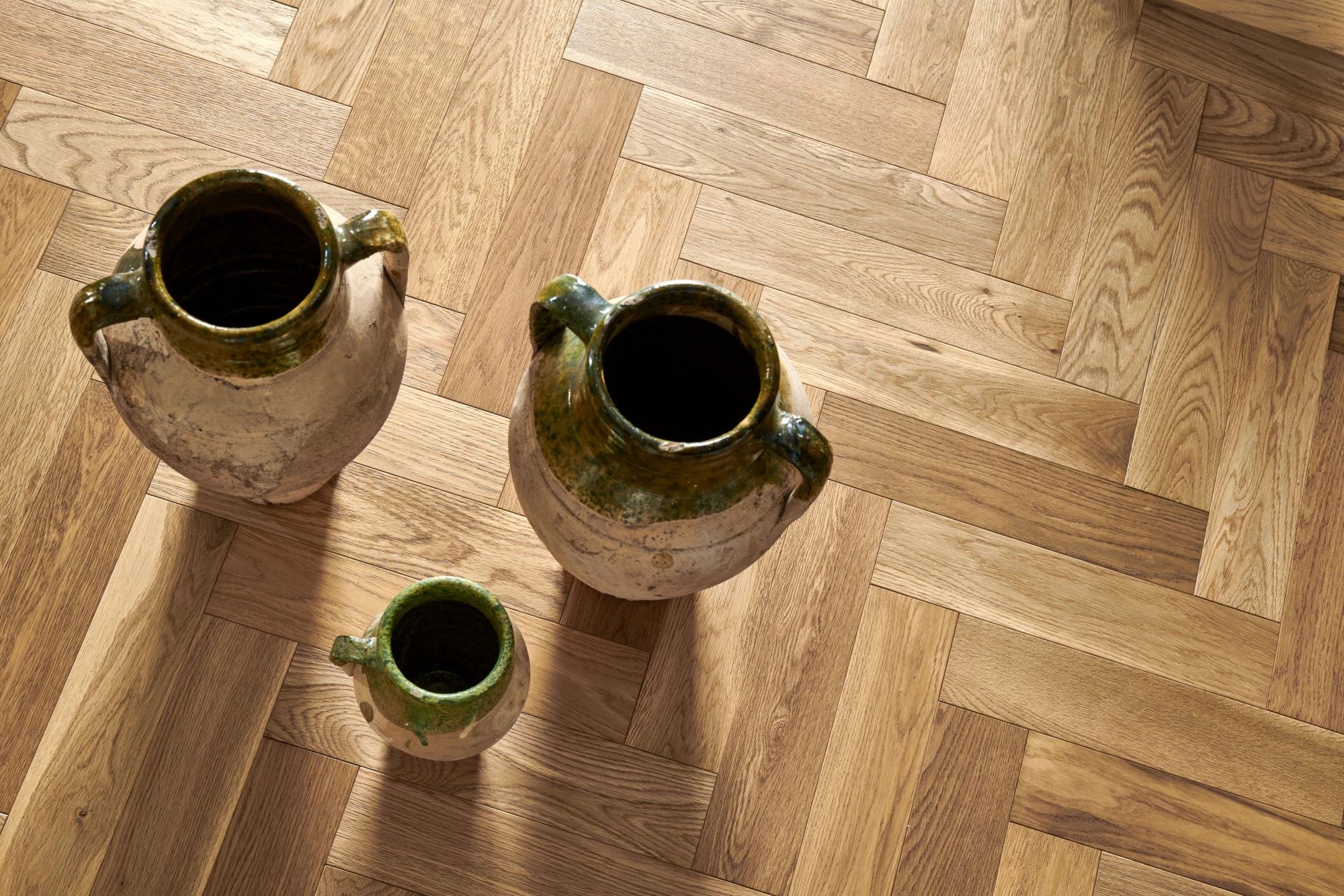 Herringbone Wood Flooring - Hyperion Tiles