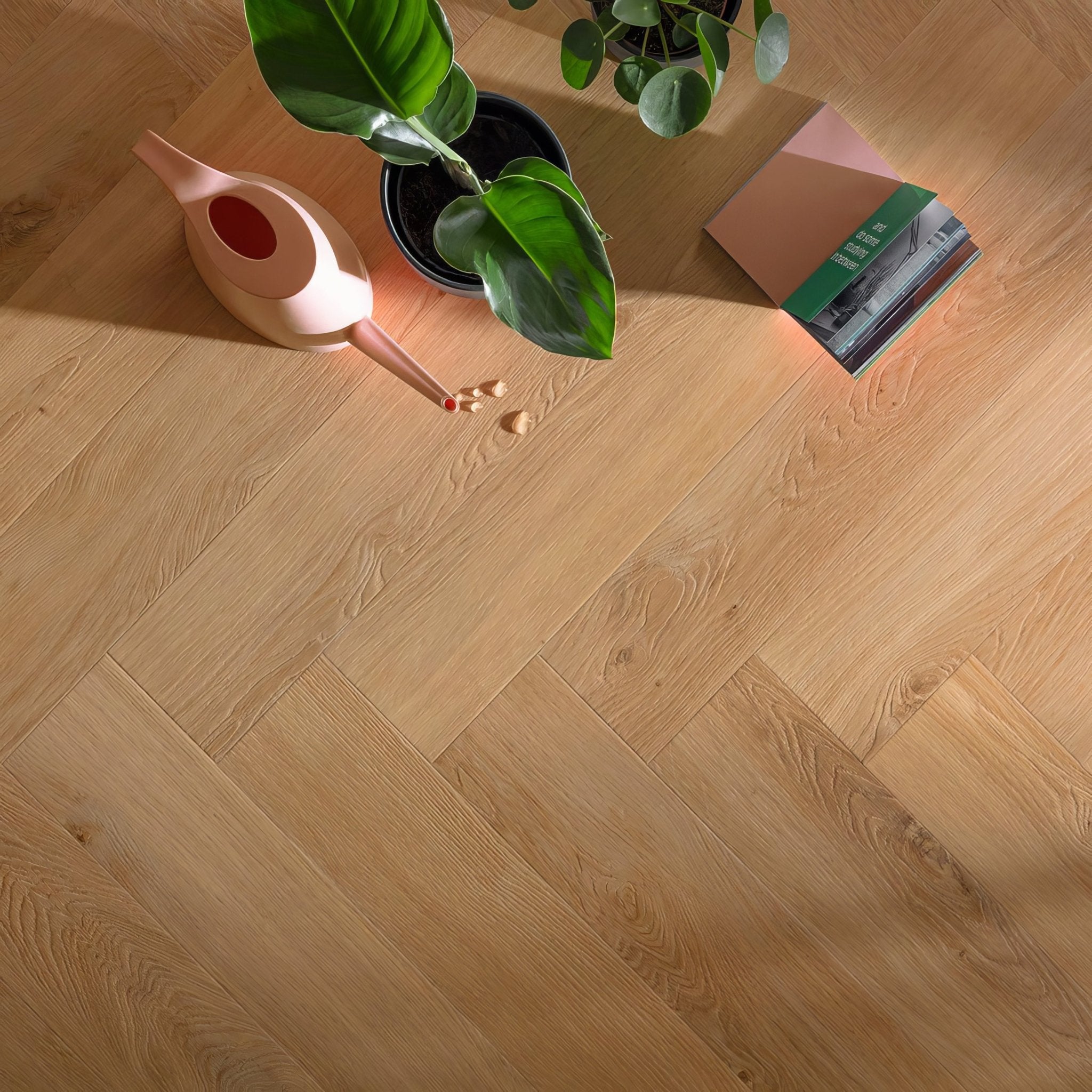 LVT Herringbone Flooring - Hyperion Tiles