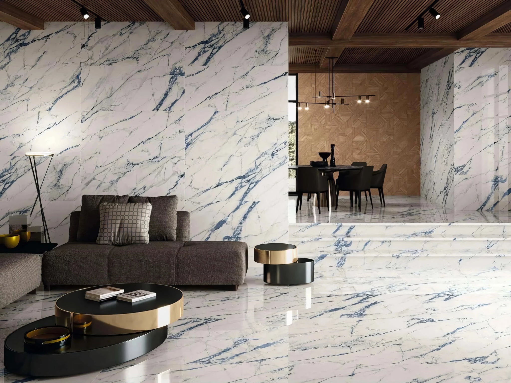 Marble Effect Tiles - Hyperion Tiles