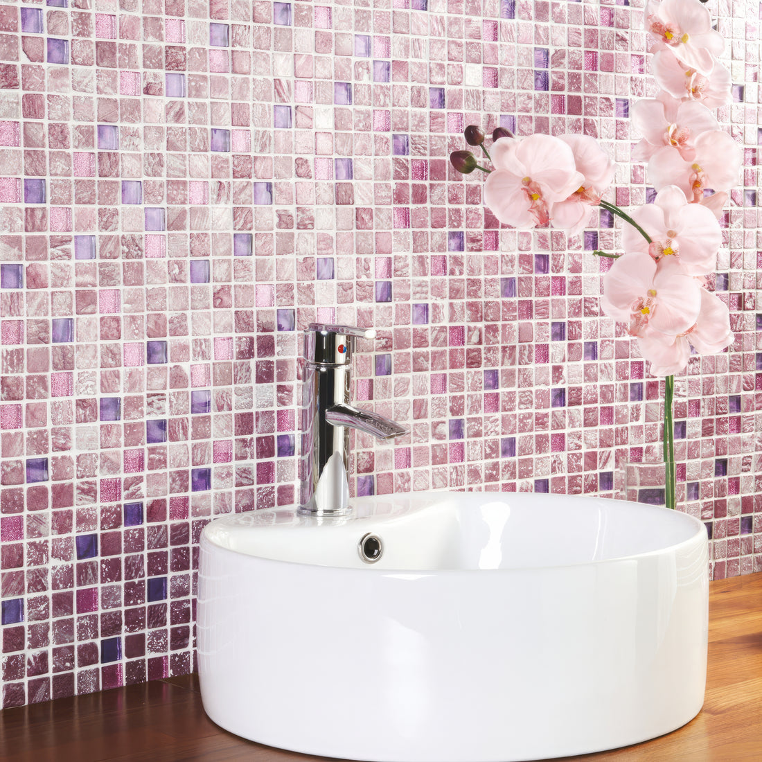 Glass Mosaic Tiles - Wall & Floor Tiles