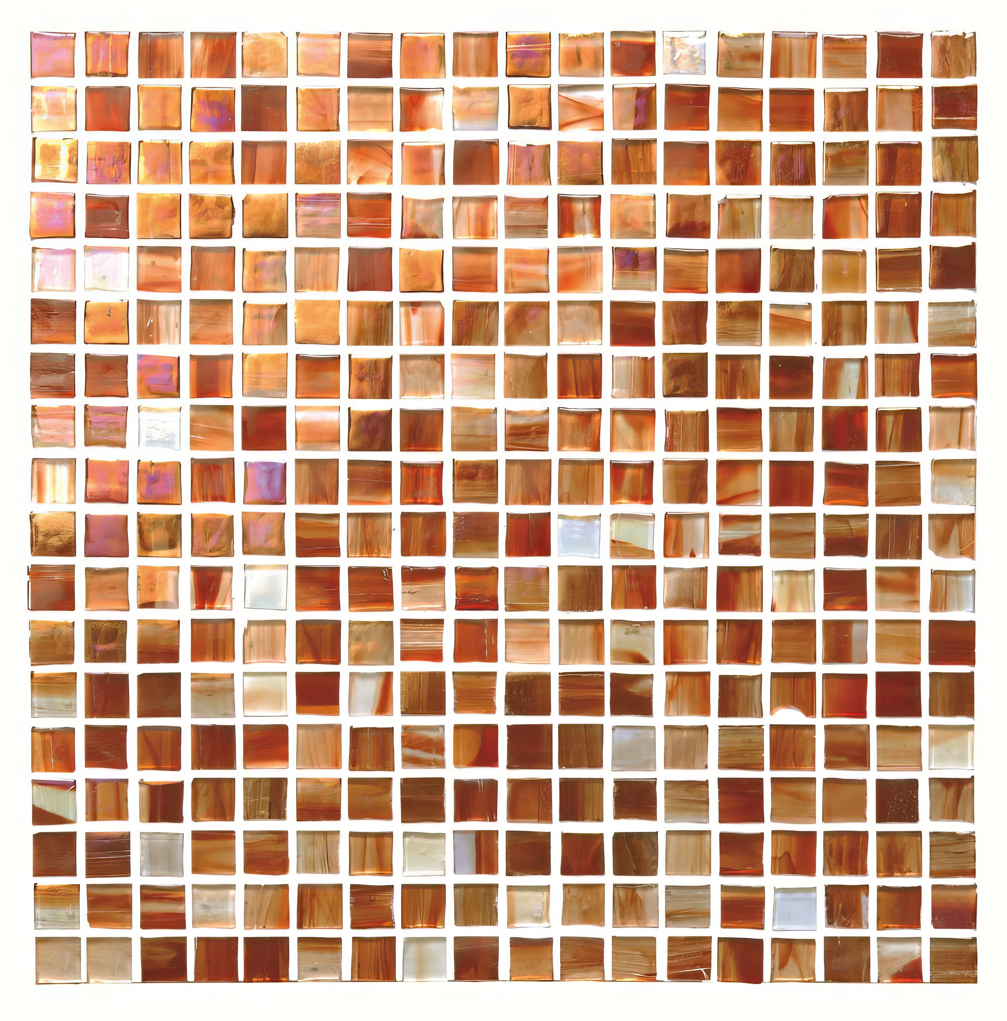 Bijou Film Faced Mosaic 15mm - Hyperion Tiles