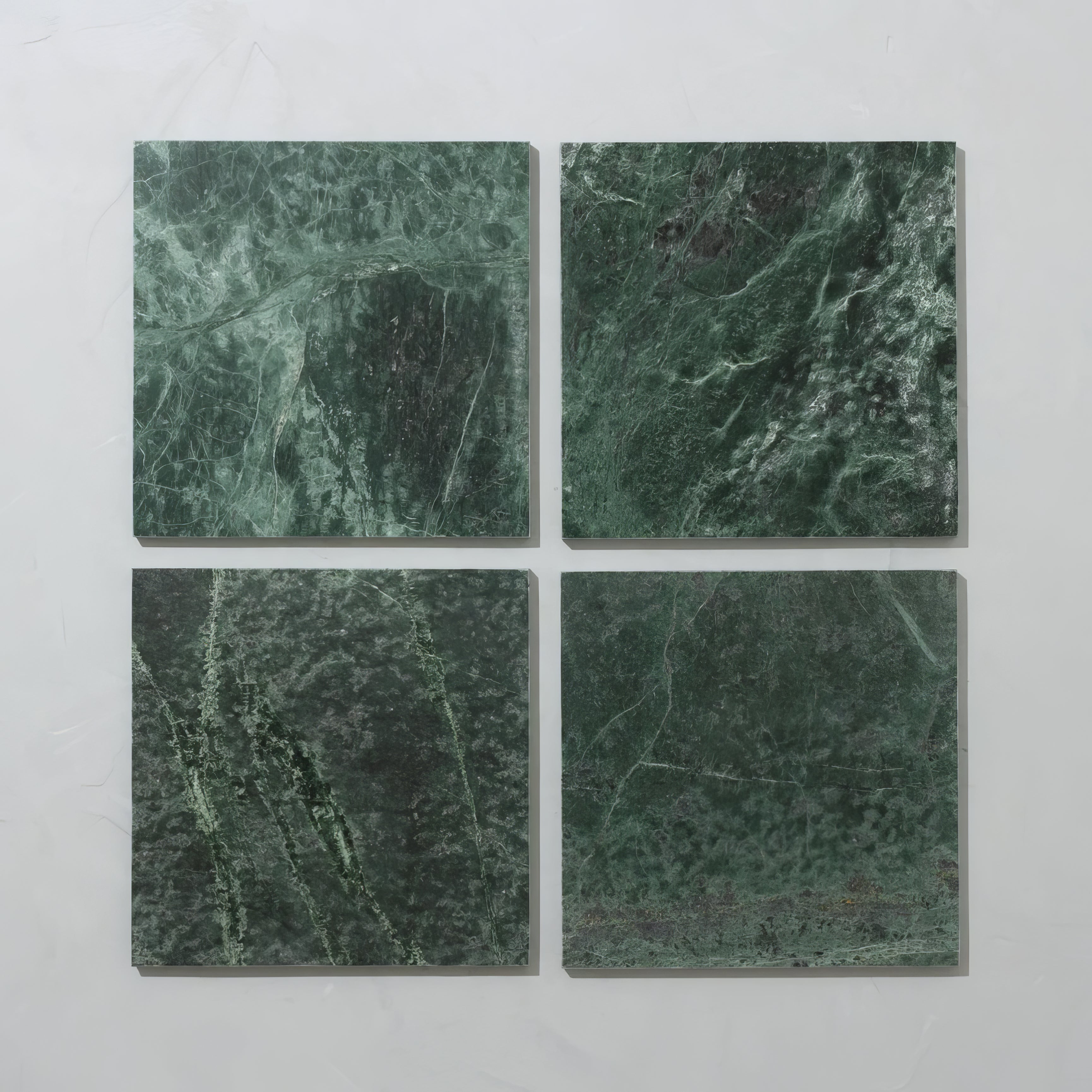 Green Veined Honed Marble - Hyperion Tiles