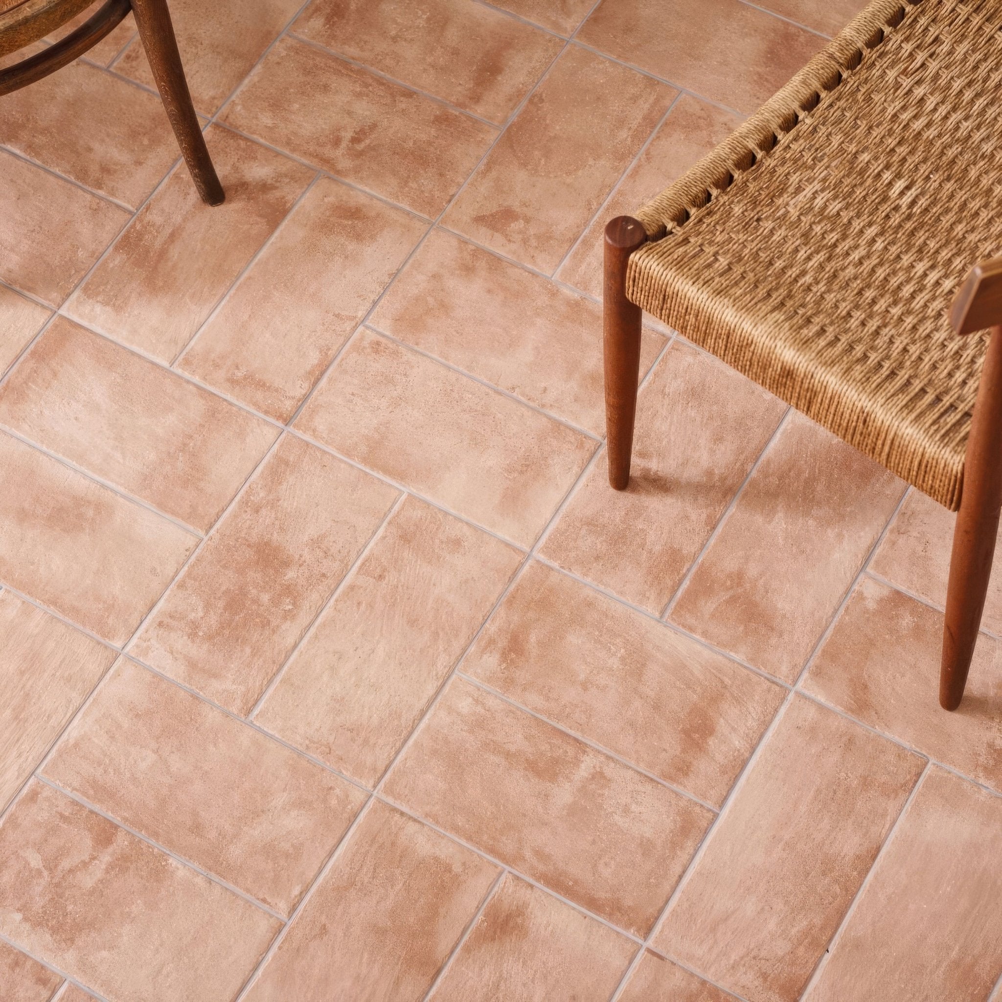 Arcilla Rosa Rectangle - Hyperion Tiles