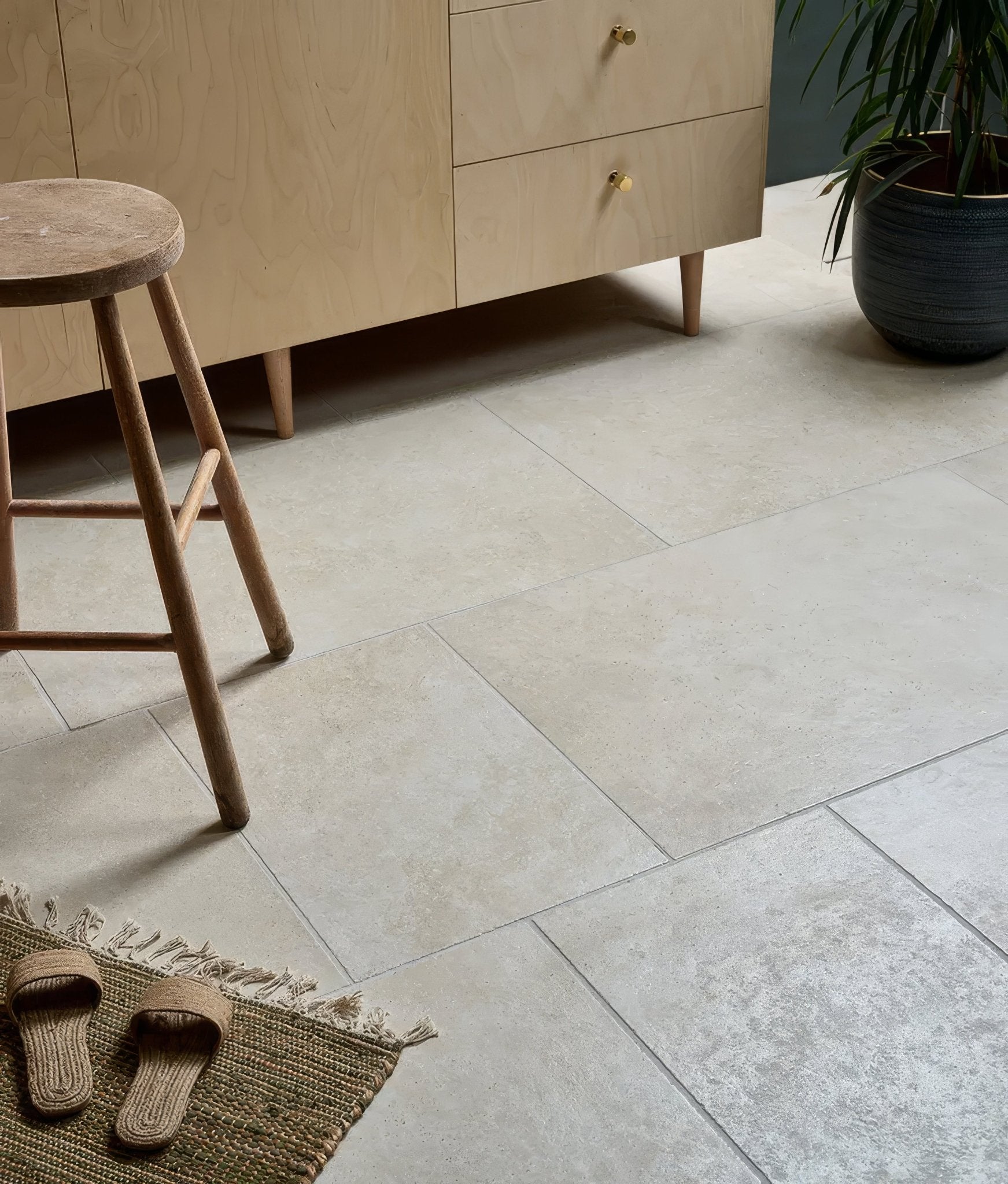 Ascoli Porcelain Avorio 40 x 60cm - Hyperion Tiles