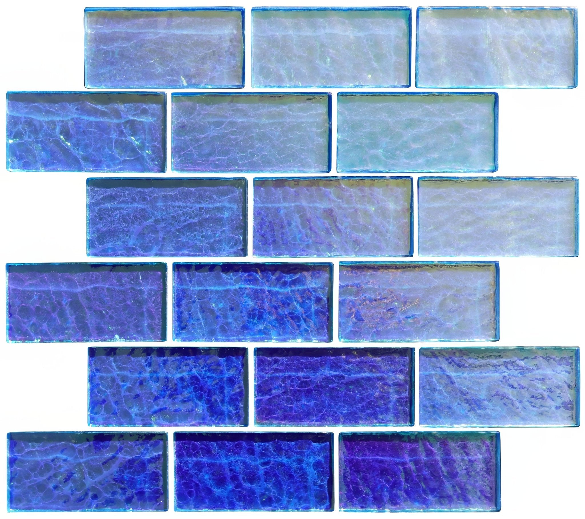 Blue Gloss Mosaic Radiance - Hyperion Tiles