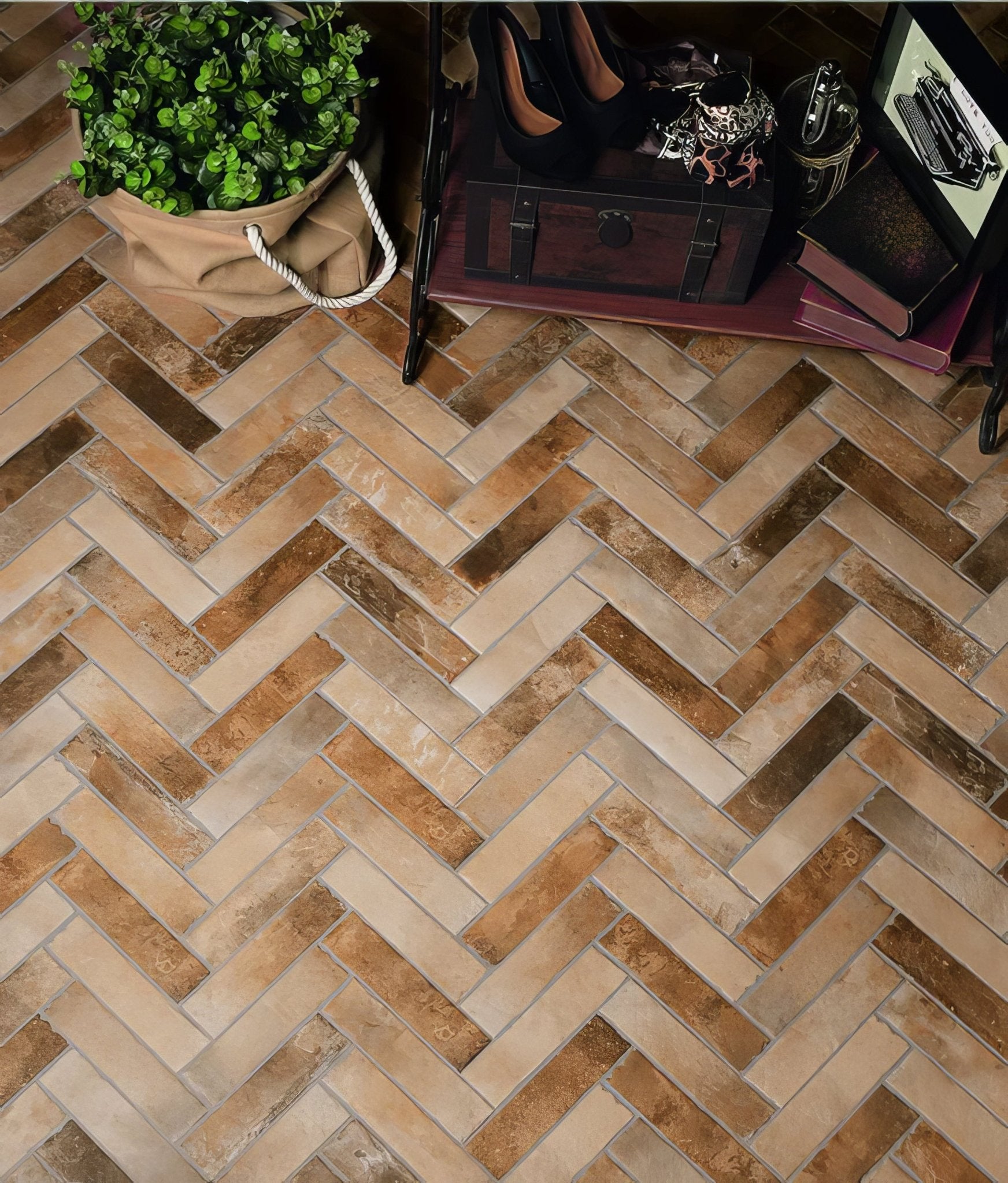 Brewhouse Porcelain Parquet - Hyperion Tiles