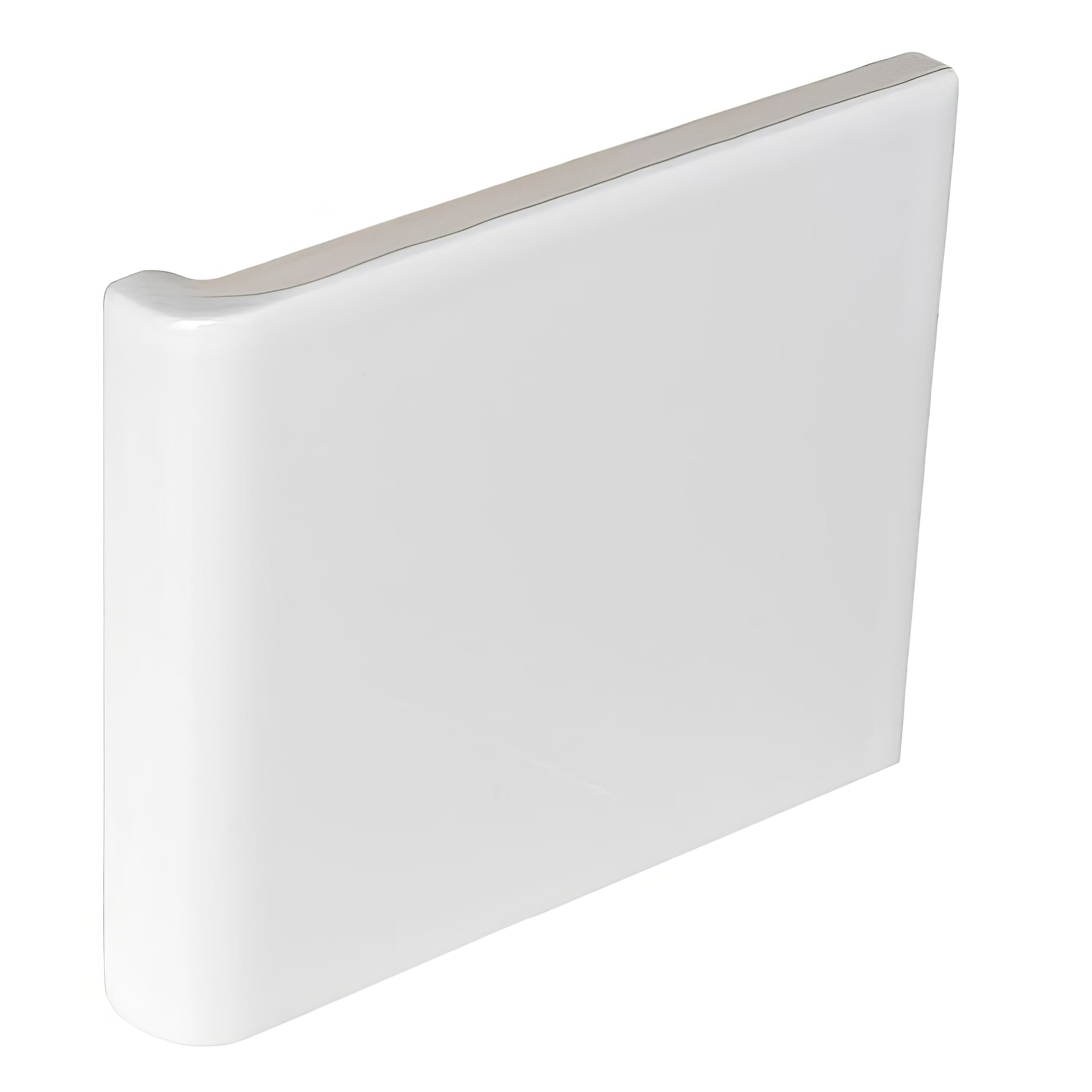 External Wrapping Piece Brilliant White - Hyperion Tiles