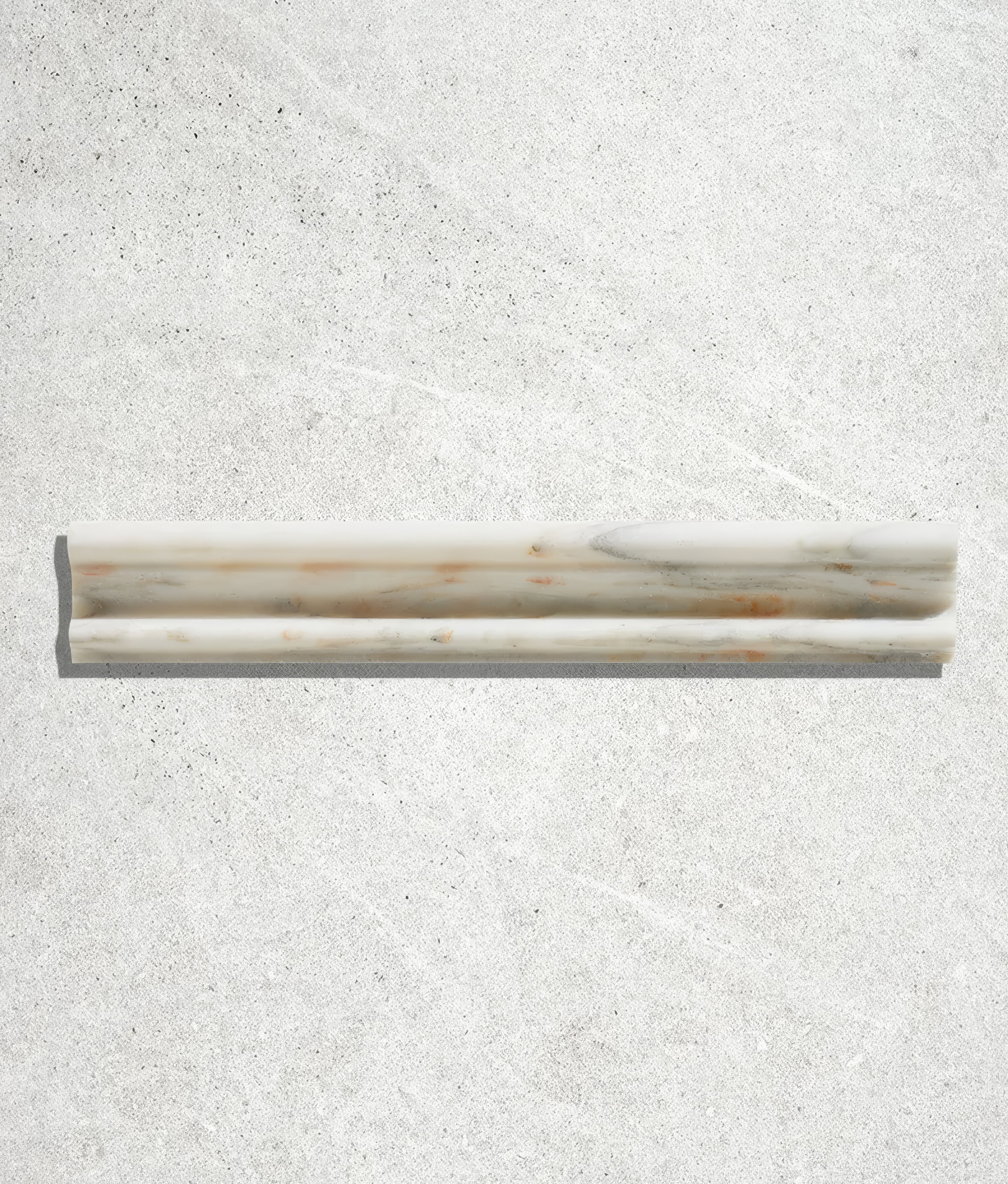 Palazzo Oro Marble Honed Moulding - Hyperion Tiles