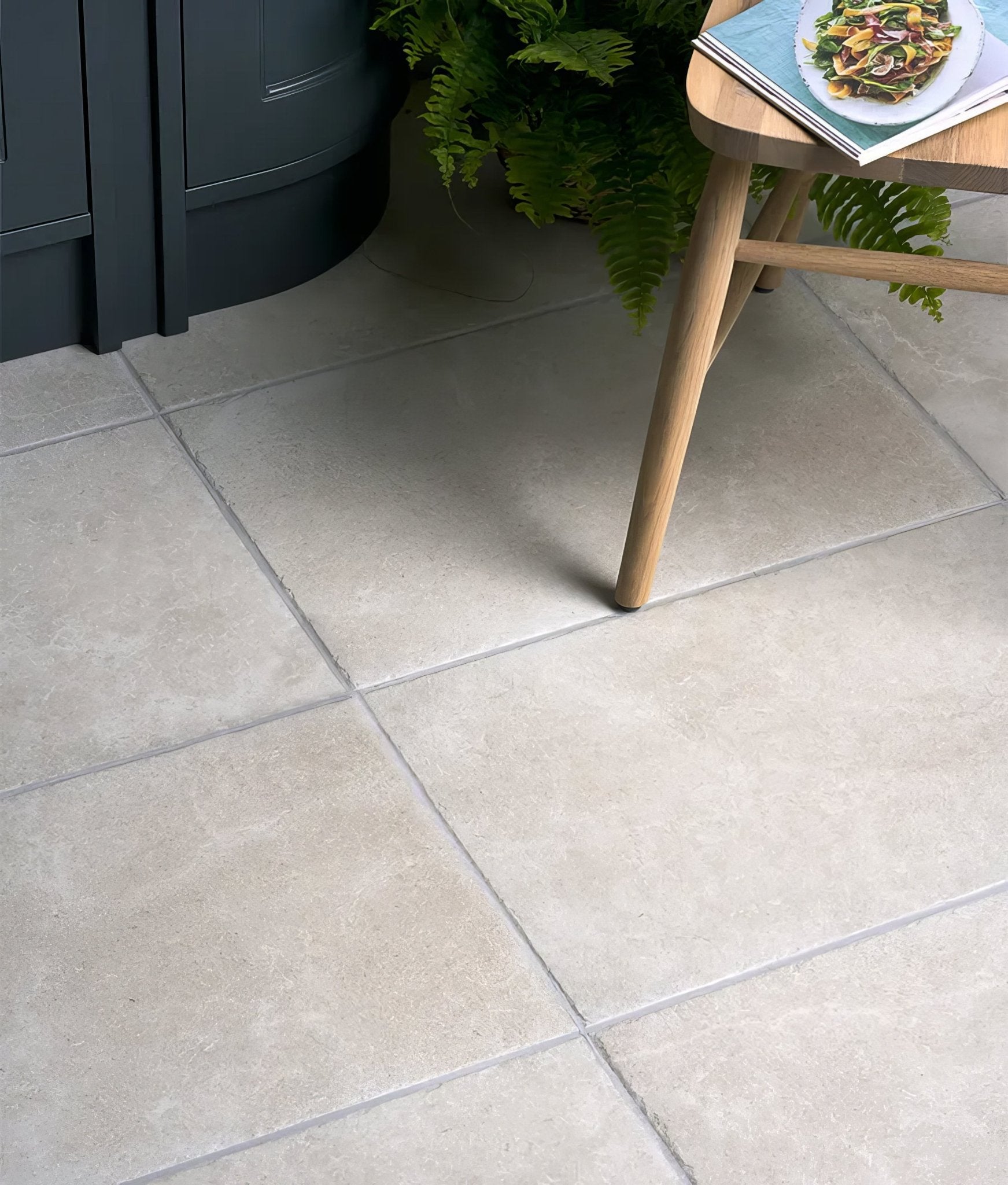 Cotehele Opus Porcelain Sand - Hyperion Tiles