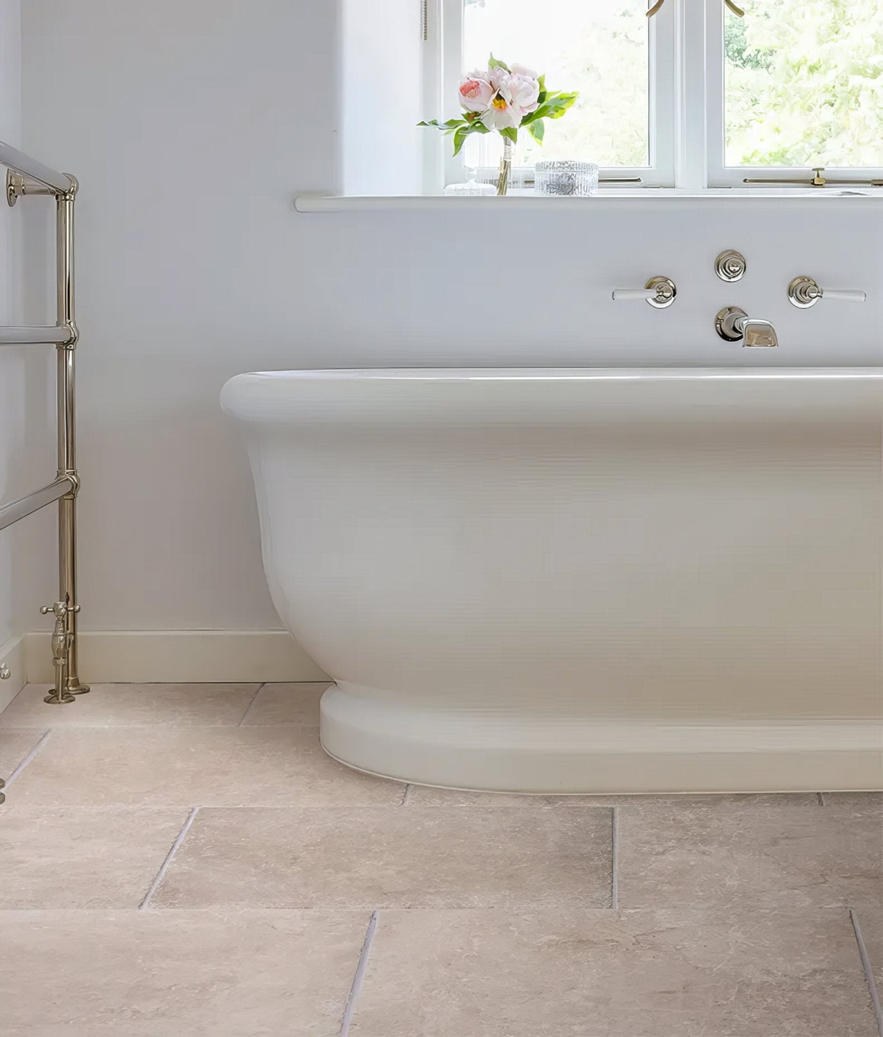 Cotehele Opus Porcelain Sand - Hyperion Tiles