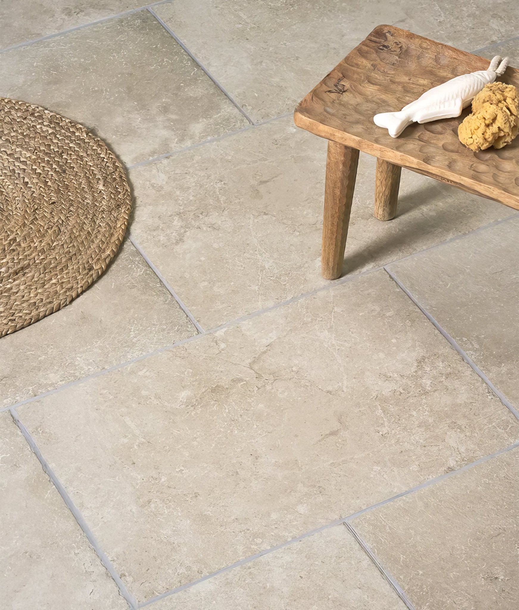 Cotehele Porcelain Beige - Hyperion Tiles