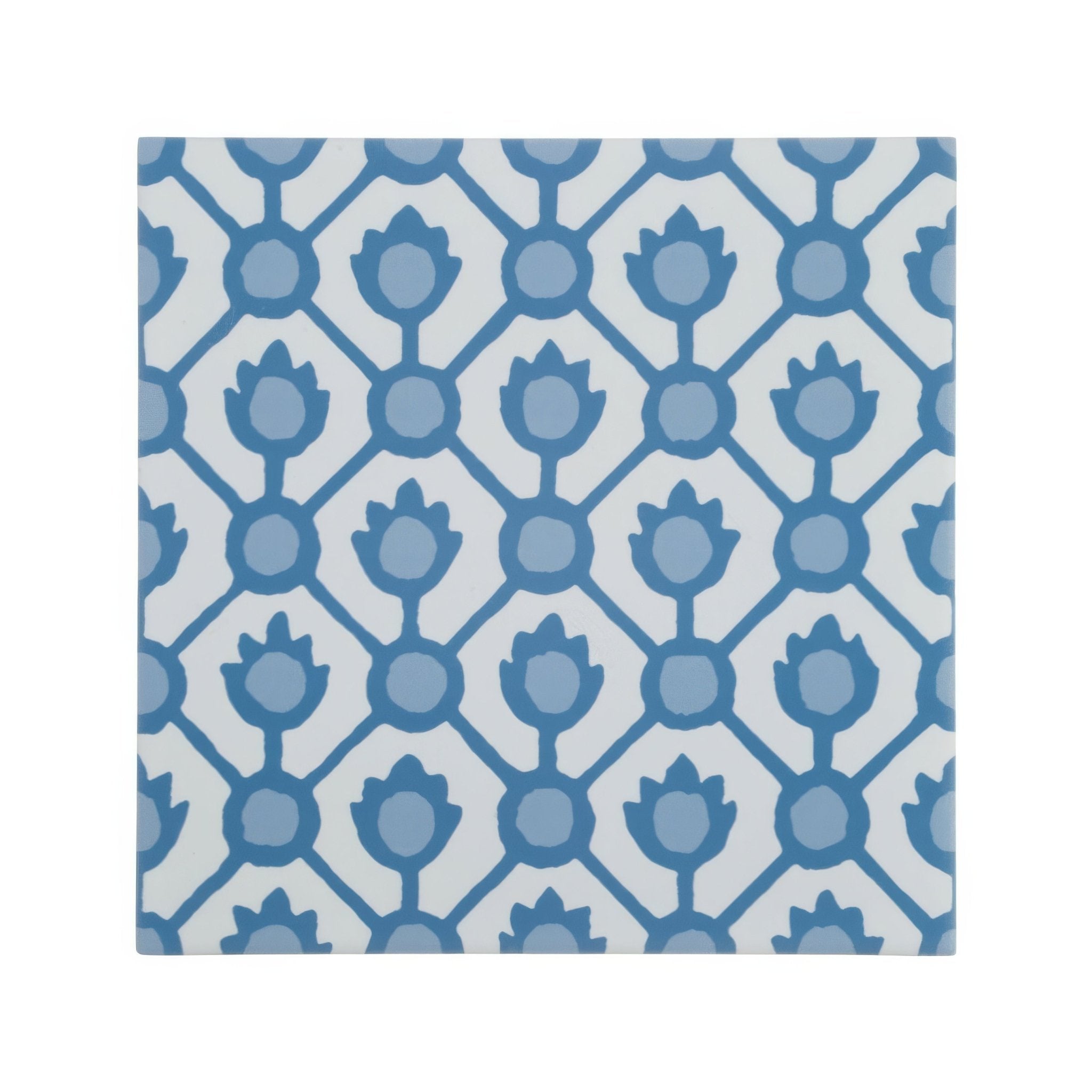 Designers Guild Jaal Sky Cobalt - Hyperion Tiles