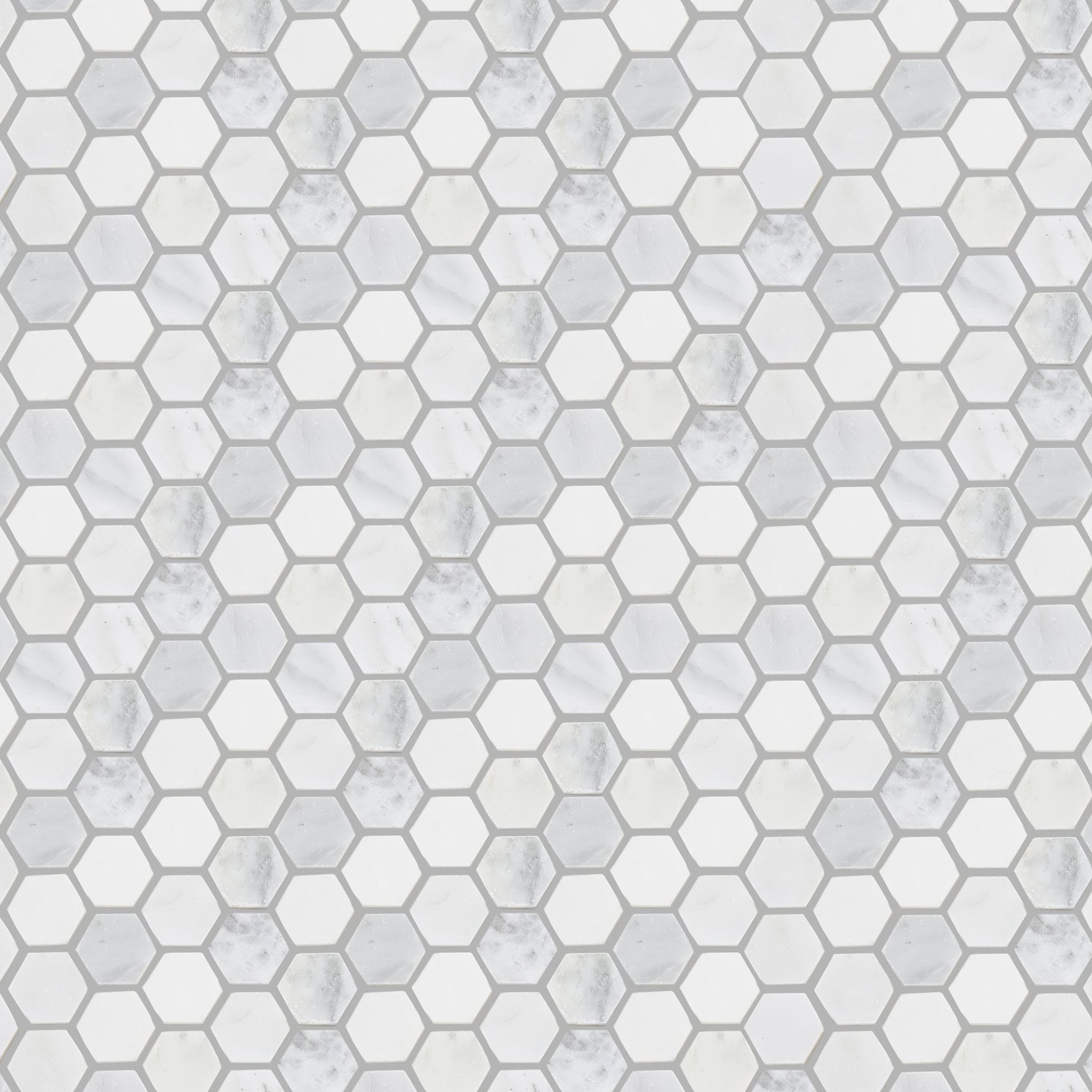 East Hampton Hexagonal Mosaic - Hyperion Tiles