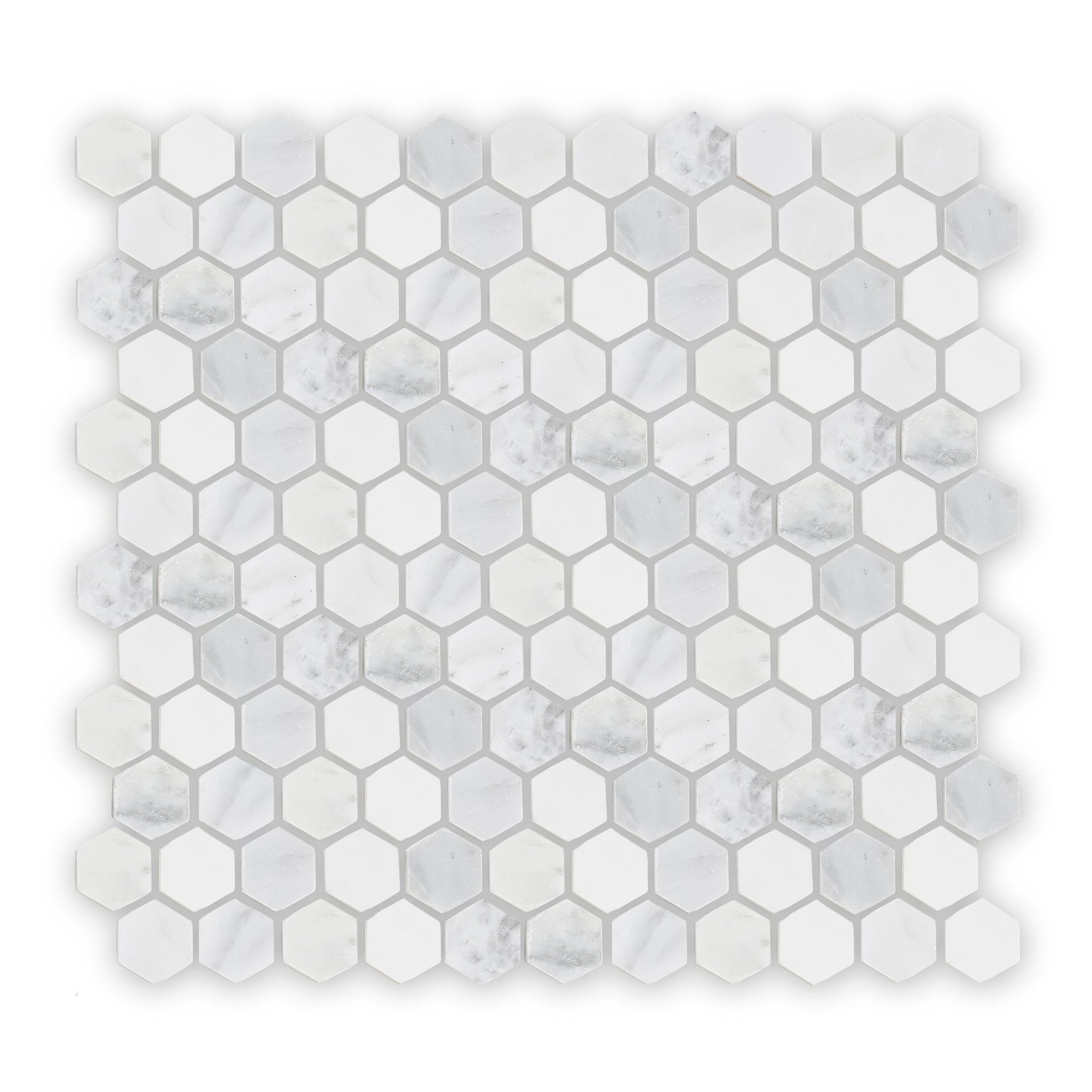 East Hampton Hexagonal Mosaic - Hyperion Tiles