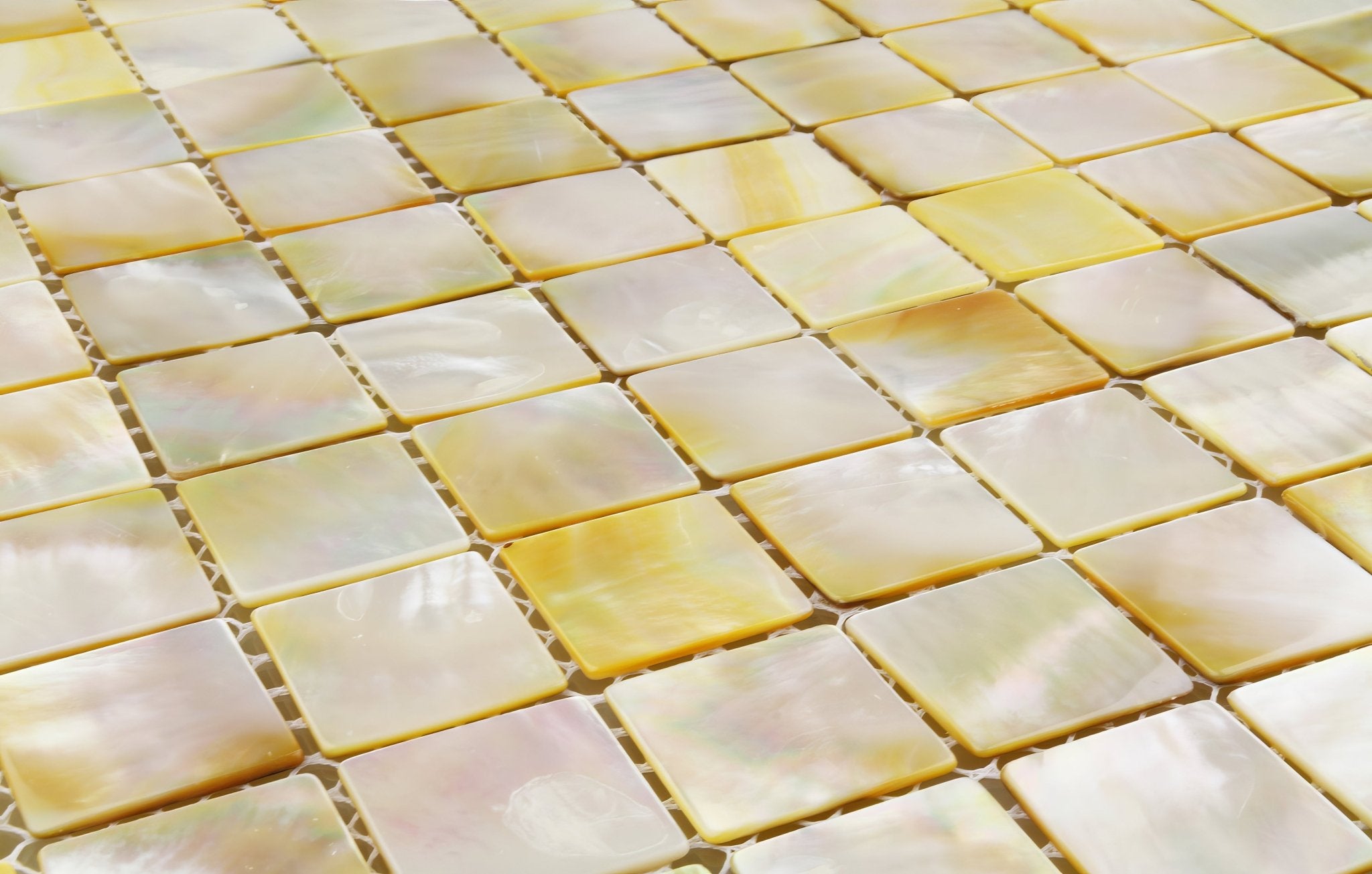 Golden Promise 25mm Square - Hyperion Tiles