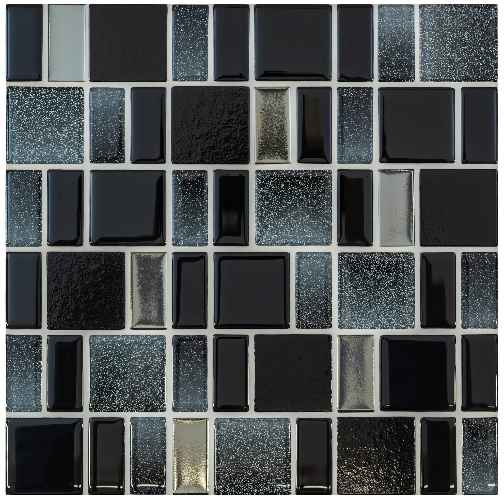 Kamino Rectangle Mix Mosaics - Hyperion Tiles