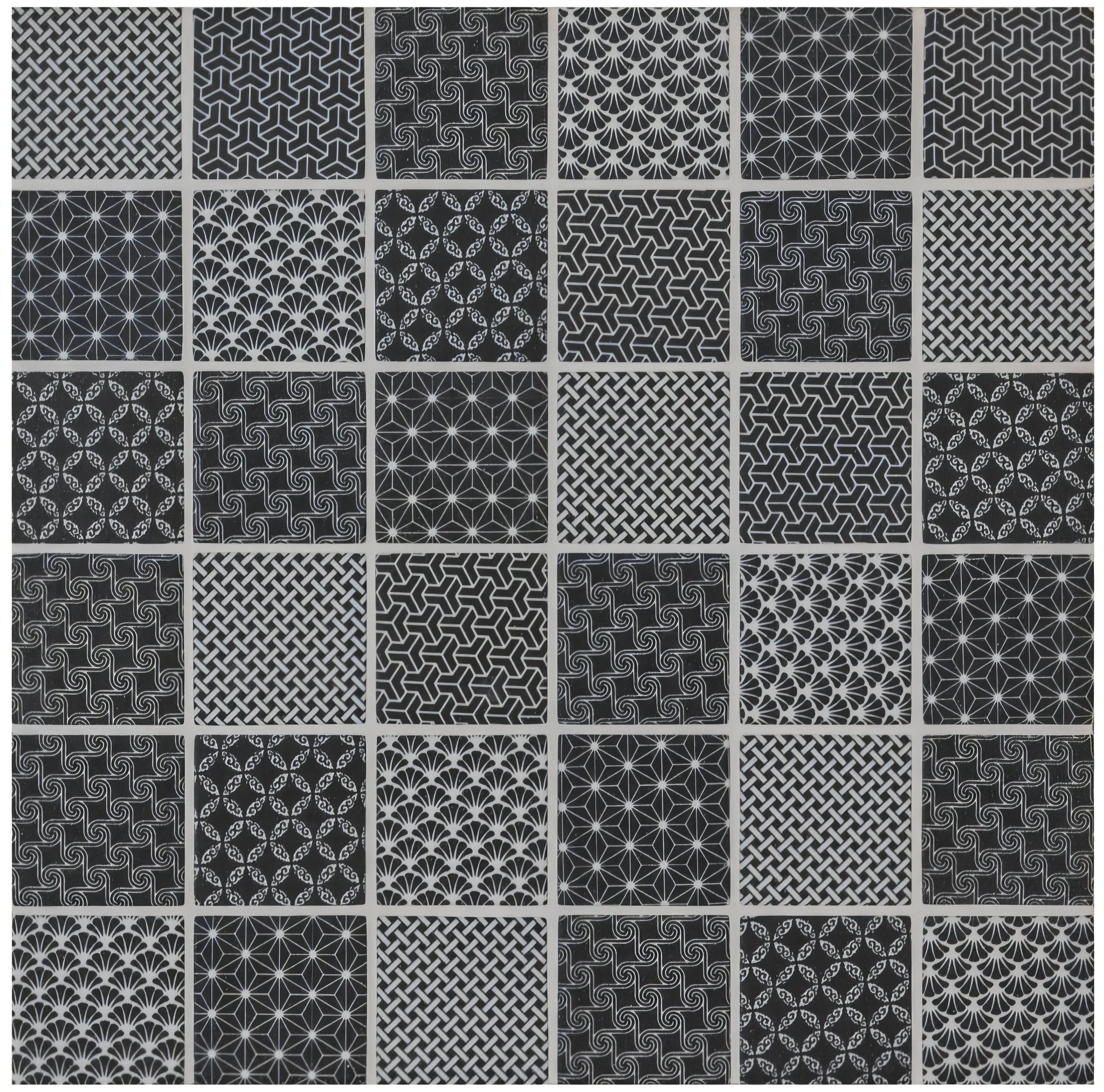 Kinetic Black Recycled Glass - Hyperion Tiles