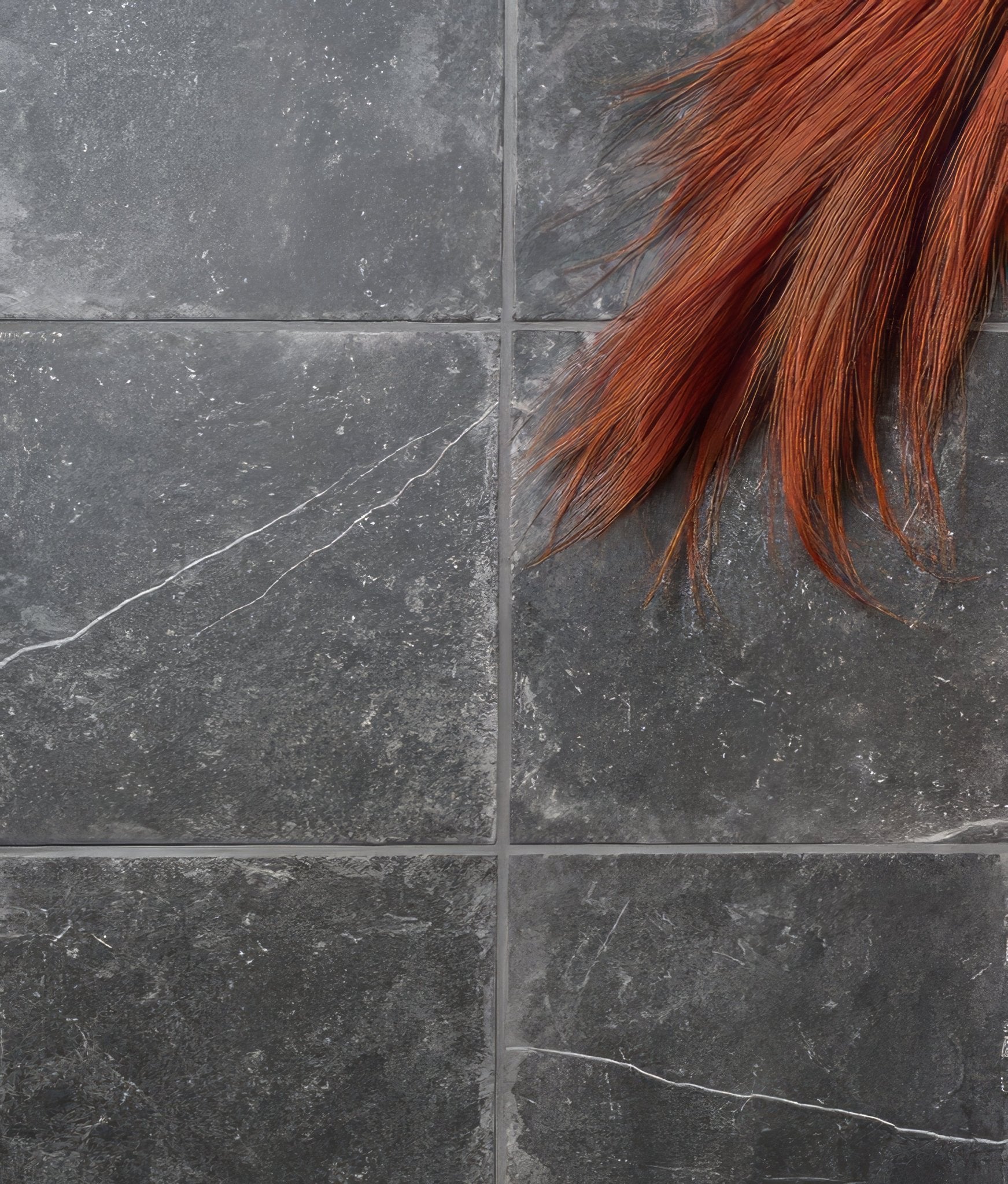 Ludlow Porcelain Charcoal - Hyperion Tiles