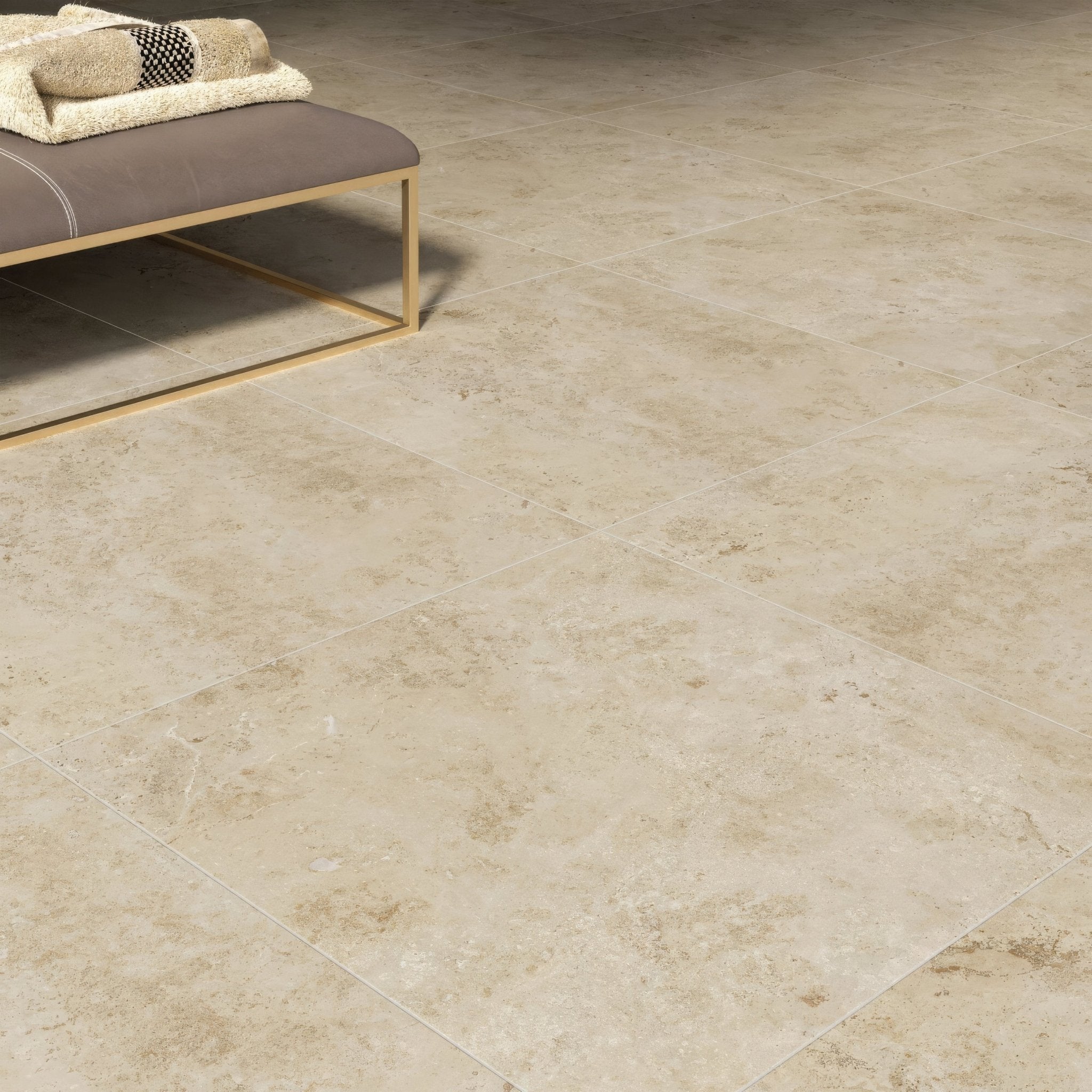 Lux Beige 60 x 120cm - Hyperion Tiles