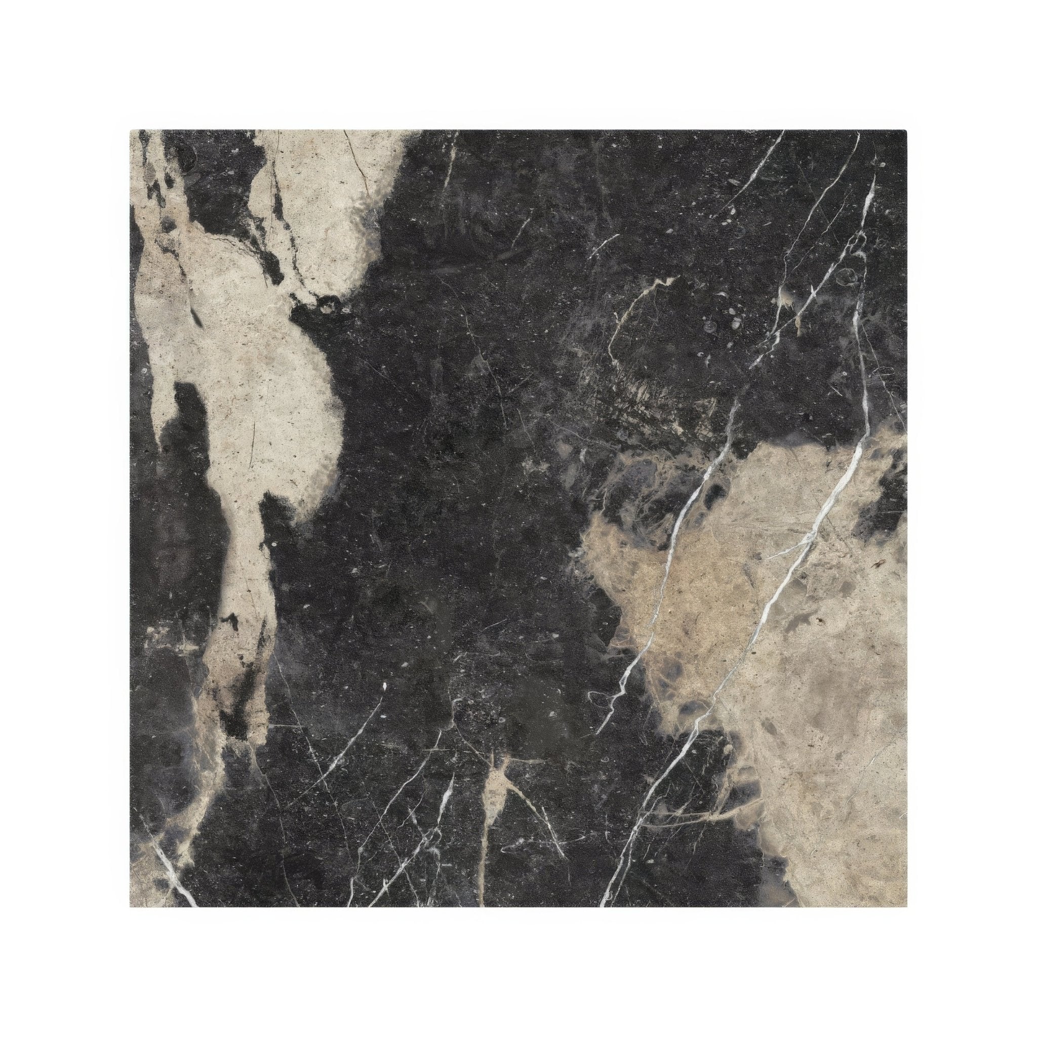 Lux Black 60 x 60cm - Hyperion Tiles