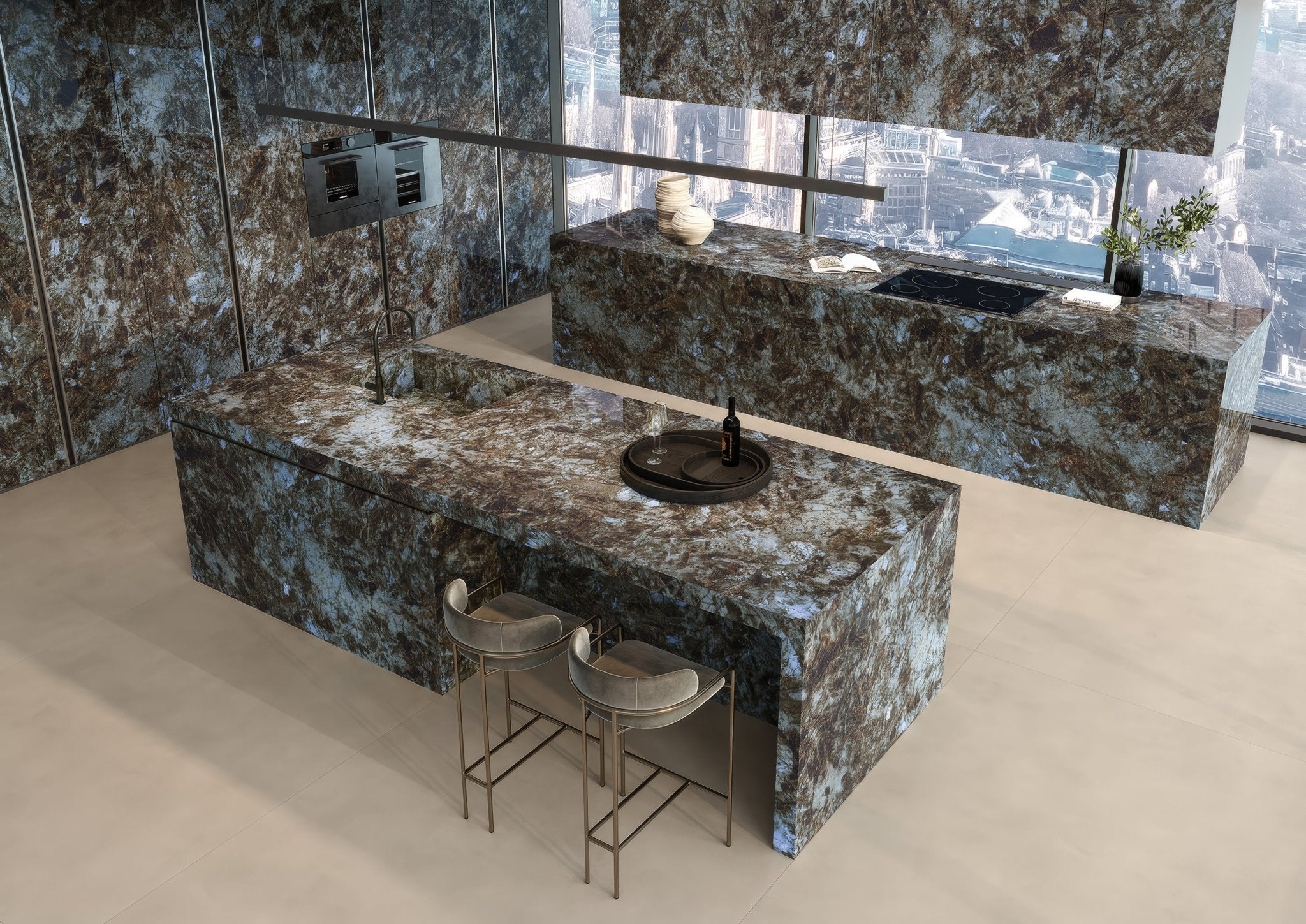 Marvel Diva Baobab Polished - Hyperion Tiles