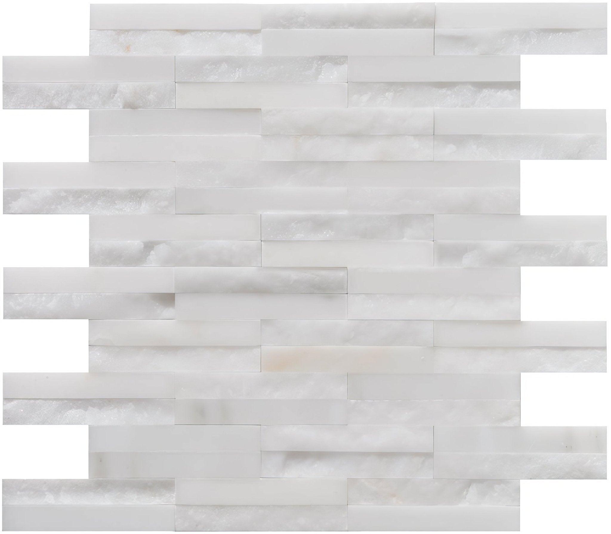 Neve Linear Stone Mosaic - Hyperion Tiles