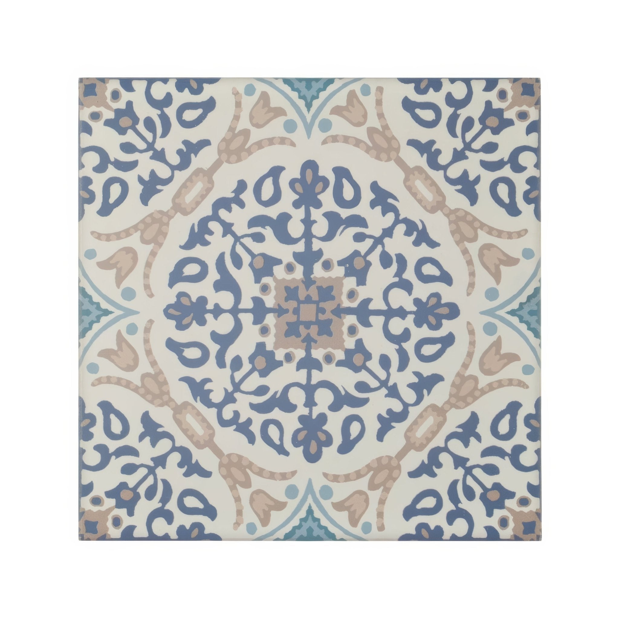 Nina Campbell La Moulade Indigo - Hyperion Tiles