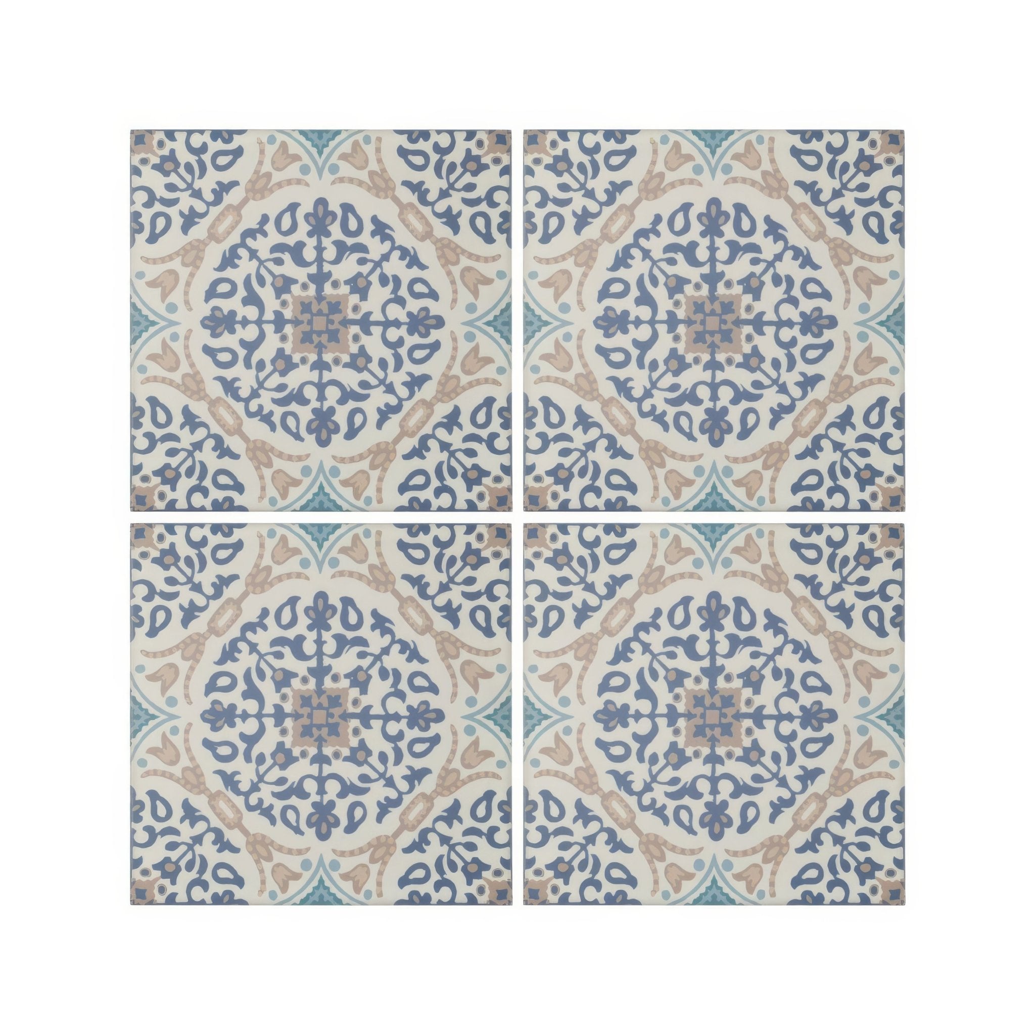 Nina Campbell La Moulade Indigo - Hyperion Tiles