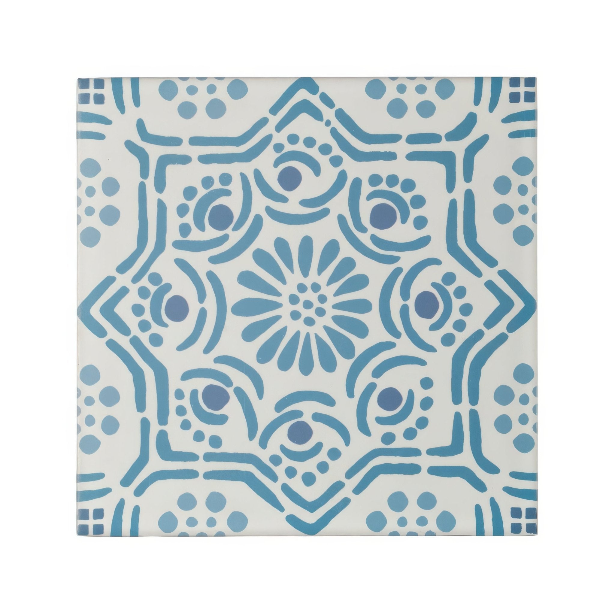 Nina Campbell Ronda Blue - Hyperion Tiles