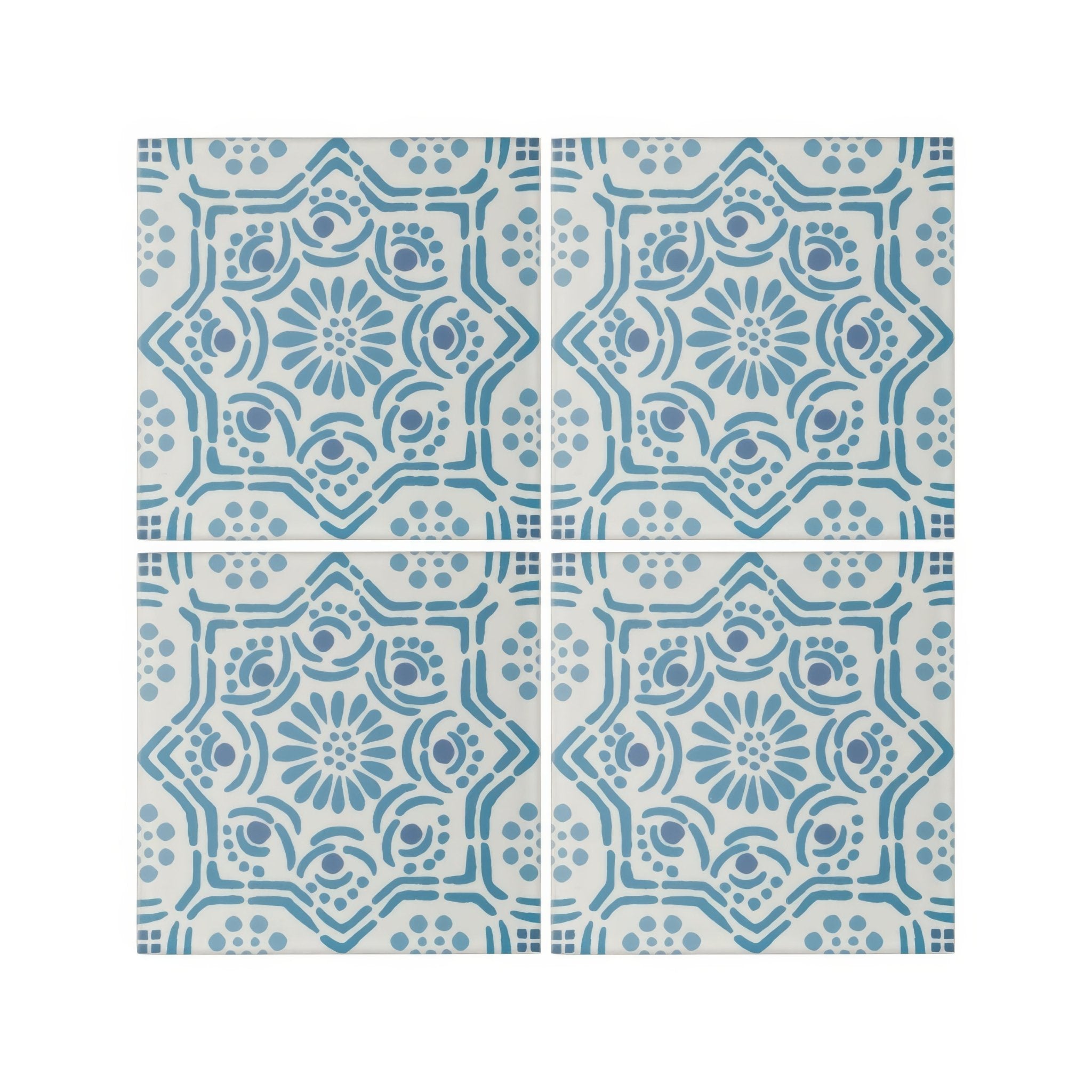 Nina Campbell Ronda Blue - Hyperion Tiles