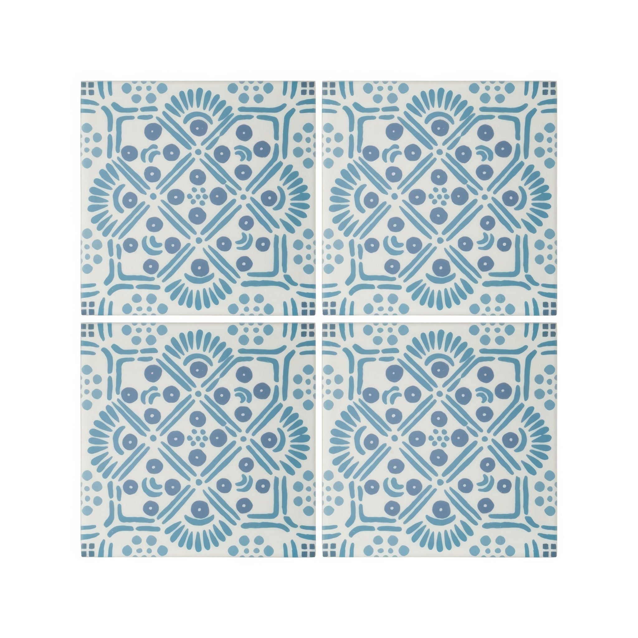 Nina Campbell Seville Blue - Hyperion Tiles