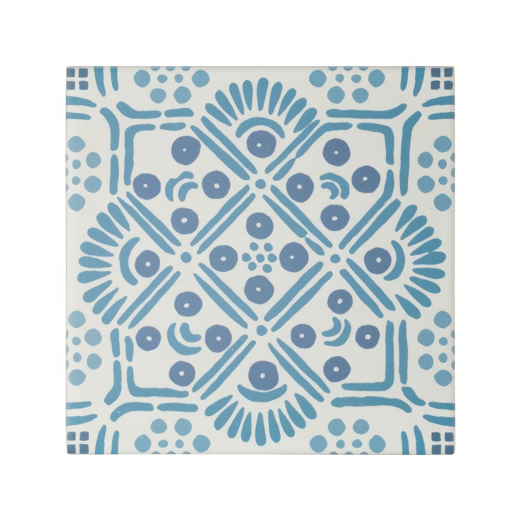 Nina Campbell Seville Blue - Hyperion Tiles