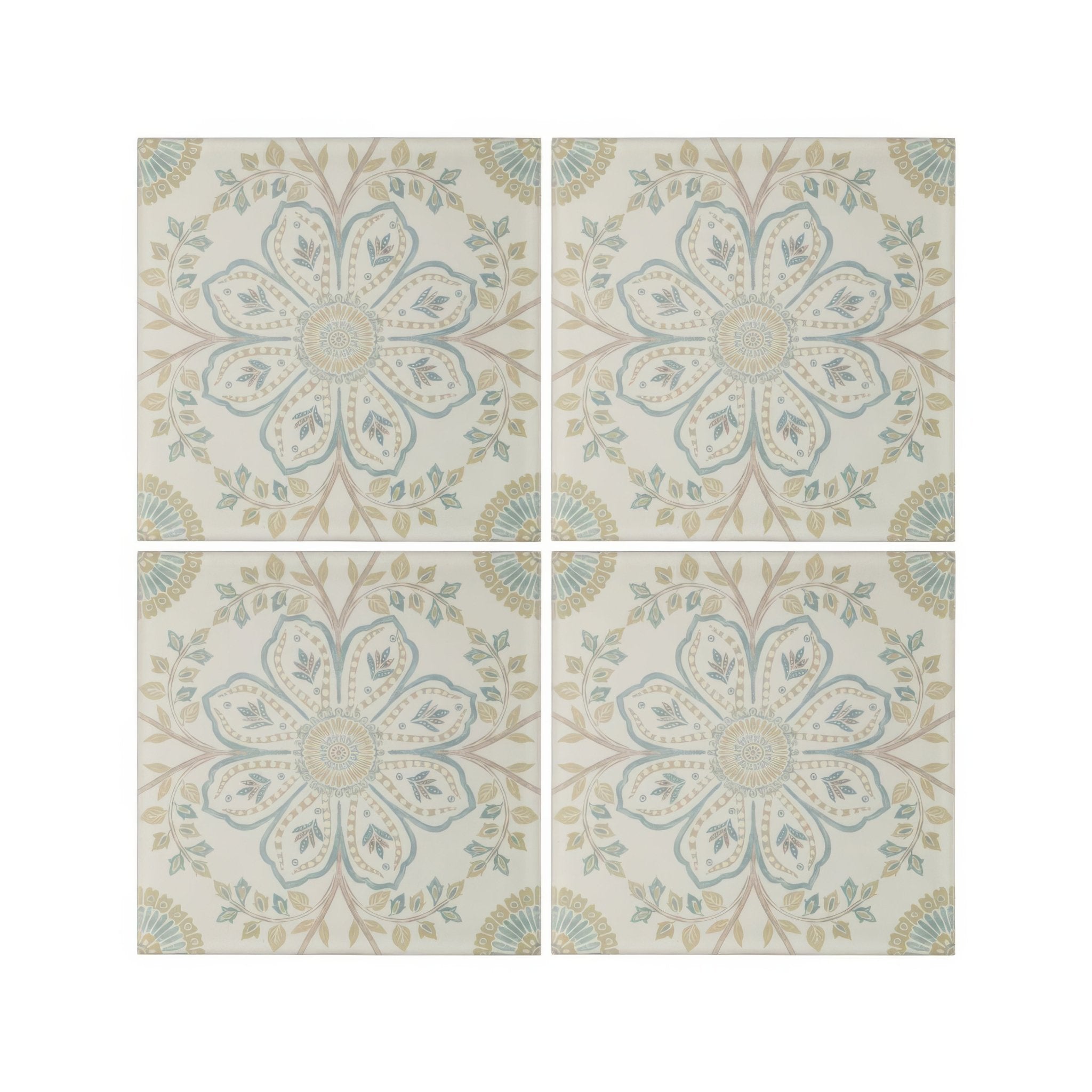 Nina Campbell Topkapi Aqua - Hyperion Tiles