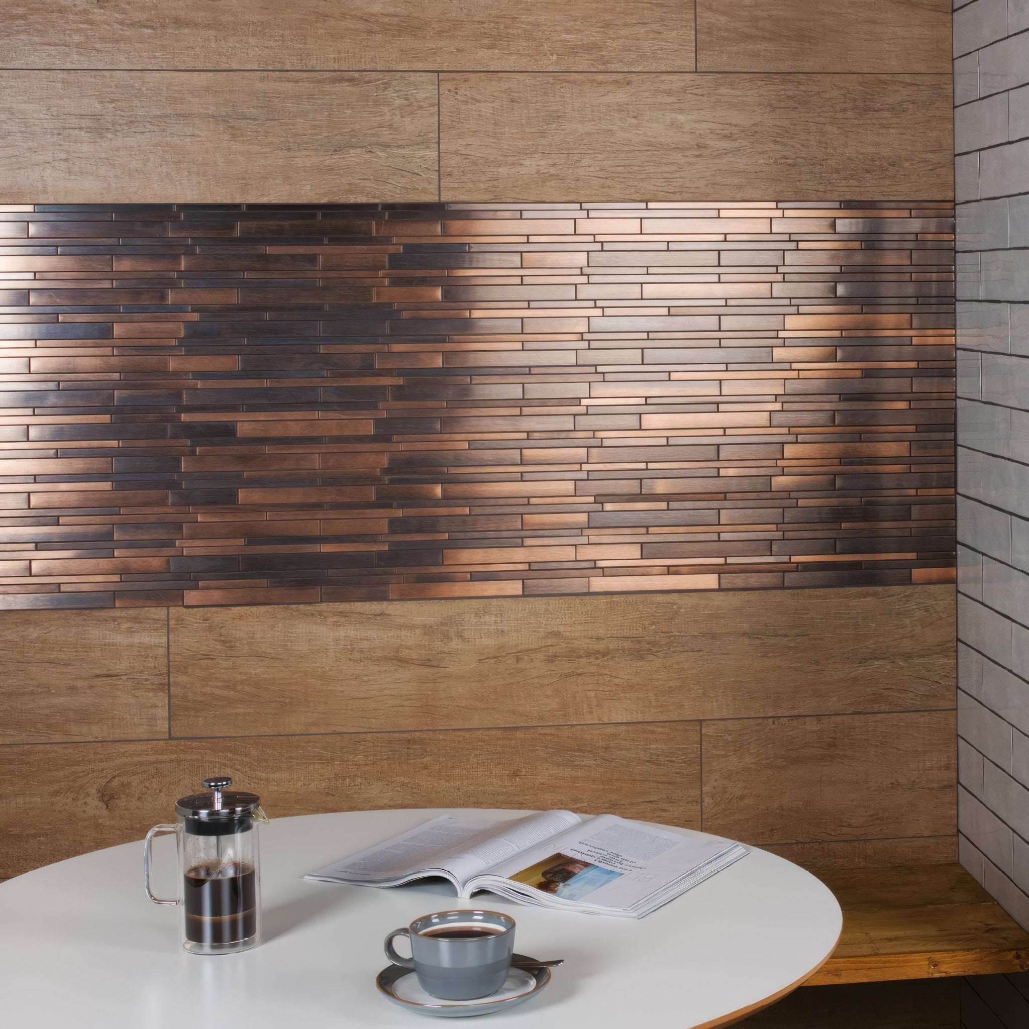 Ottone Metal Mosaic - Hyperion Tiles