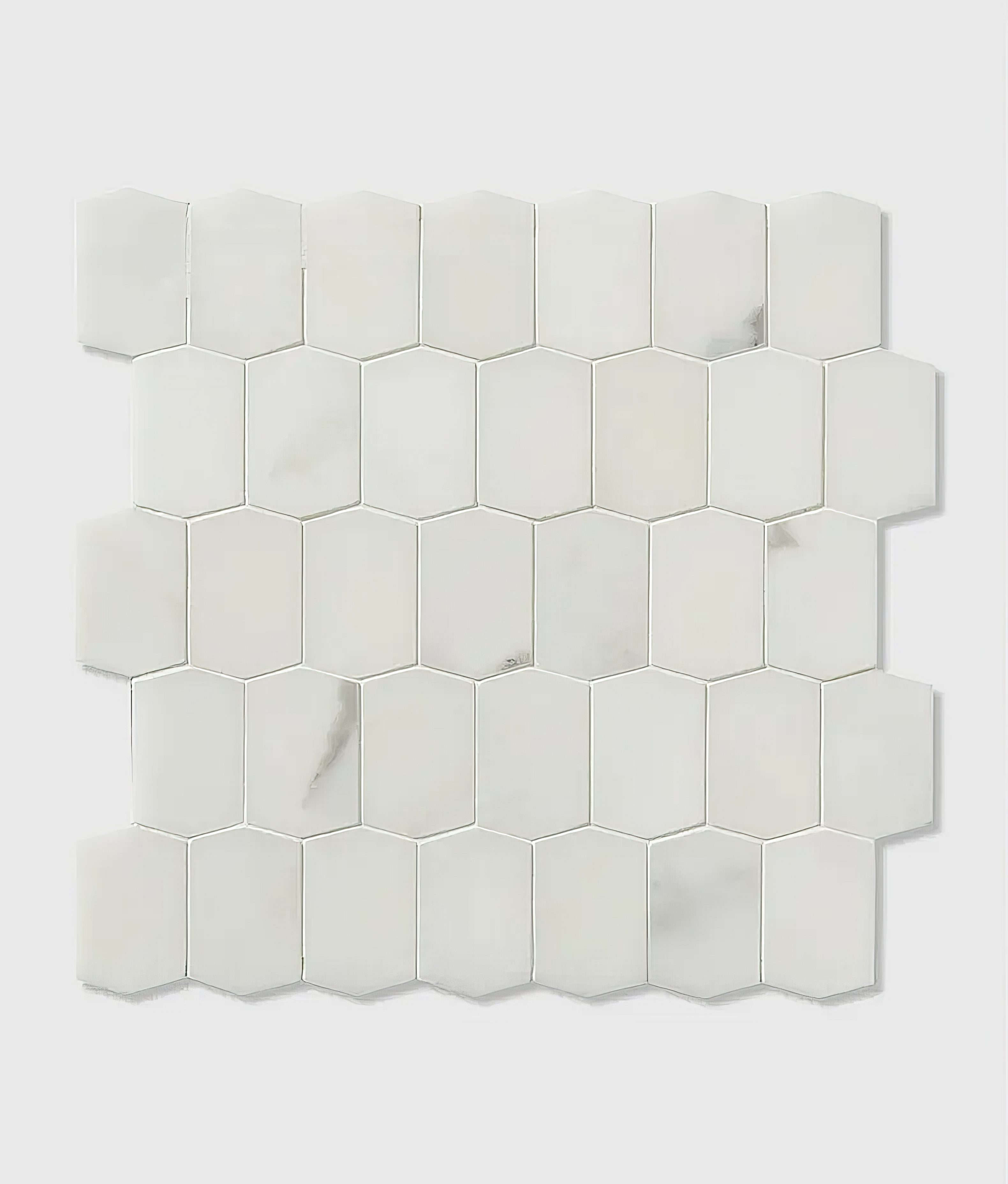 Palazzo Marble Picket Mosaic - Hyperion Tiles