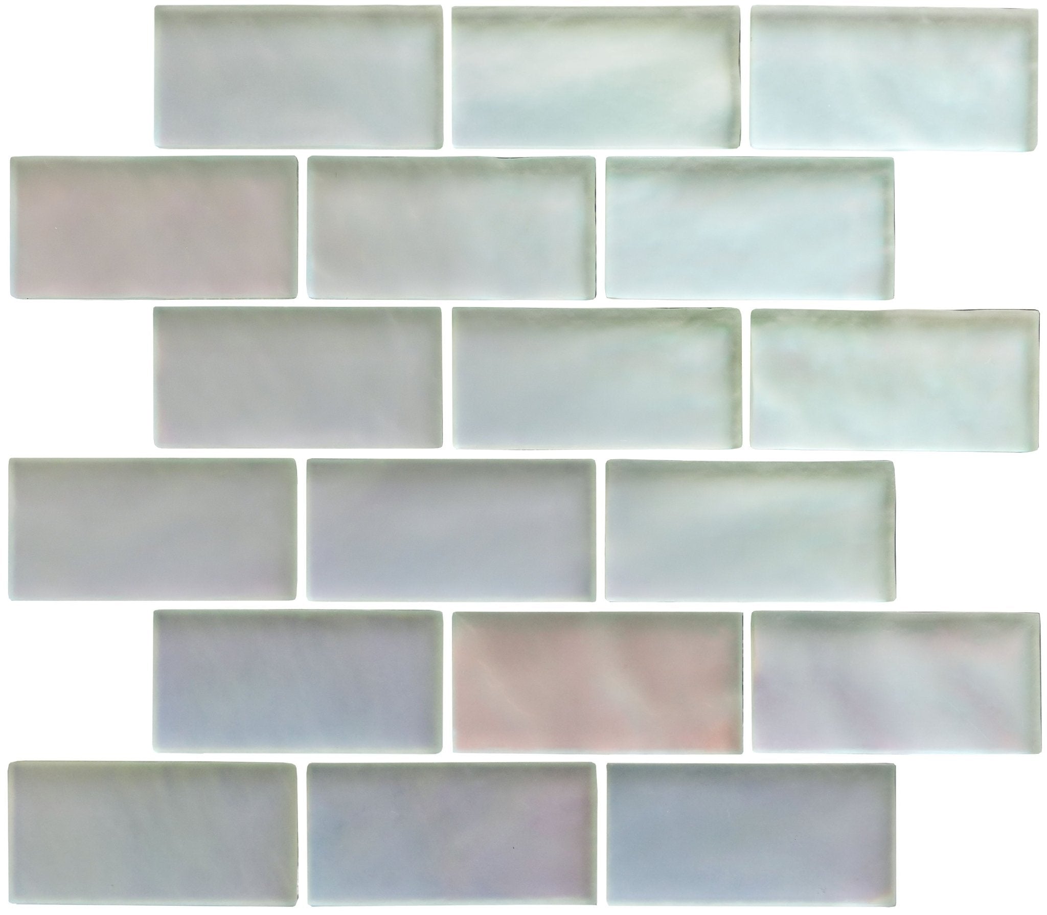 Pearl Frost Mosaic Radiance - Hyperion Tiles