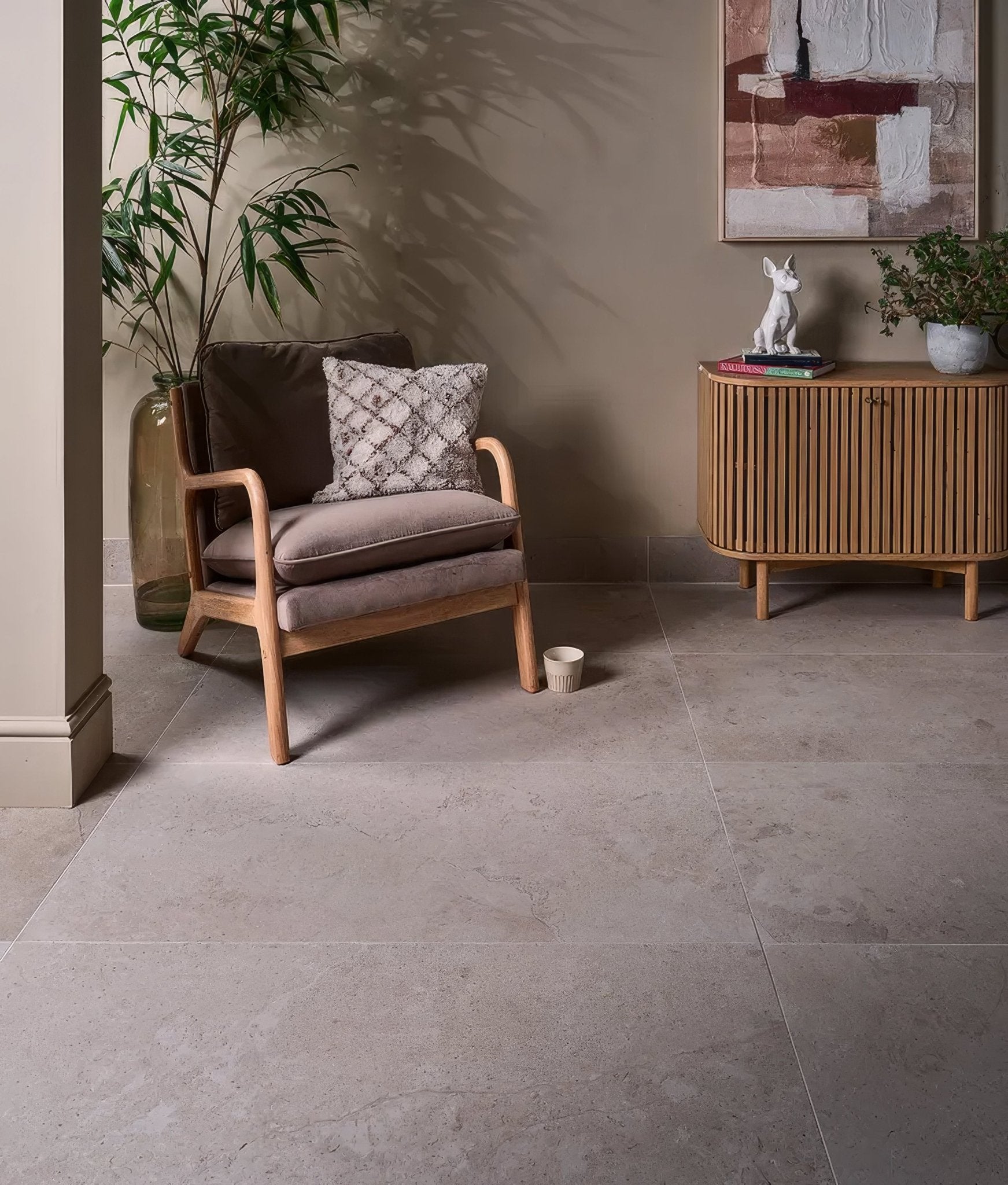 Portare Campagna Porcelain Matt 59.5 x 120cm - Hyperion Tiles