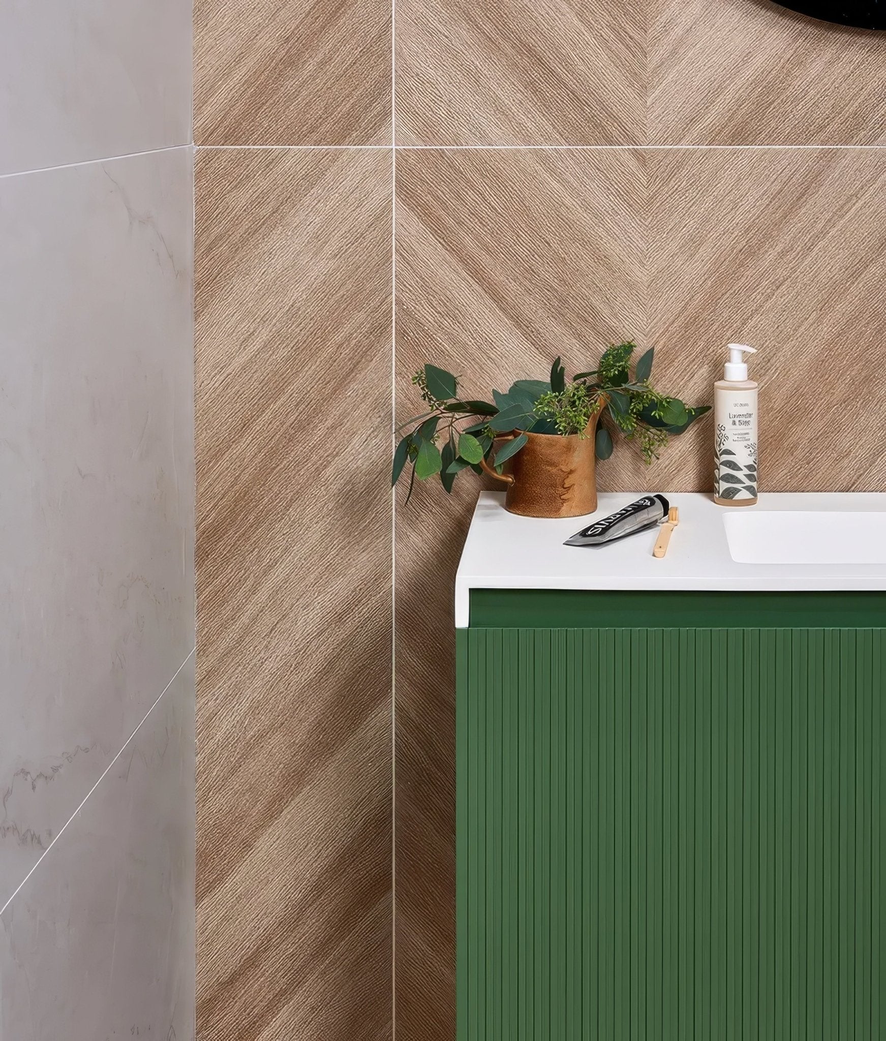 Portare Davos Chevron Porcelain Matt - Hyperion Tiles