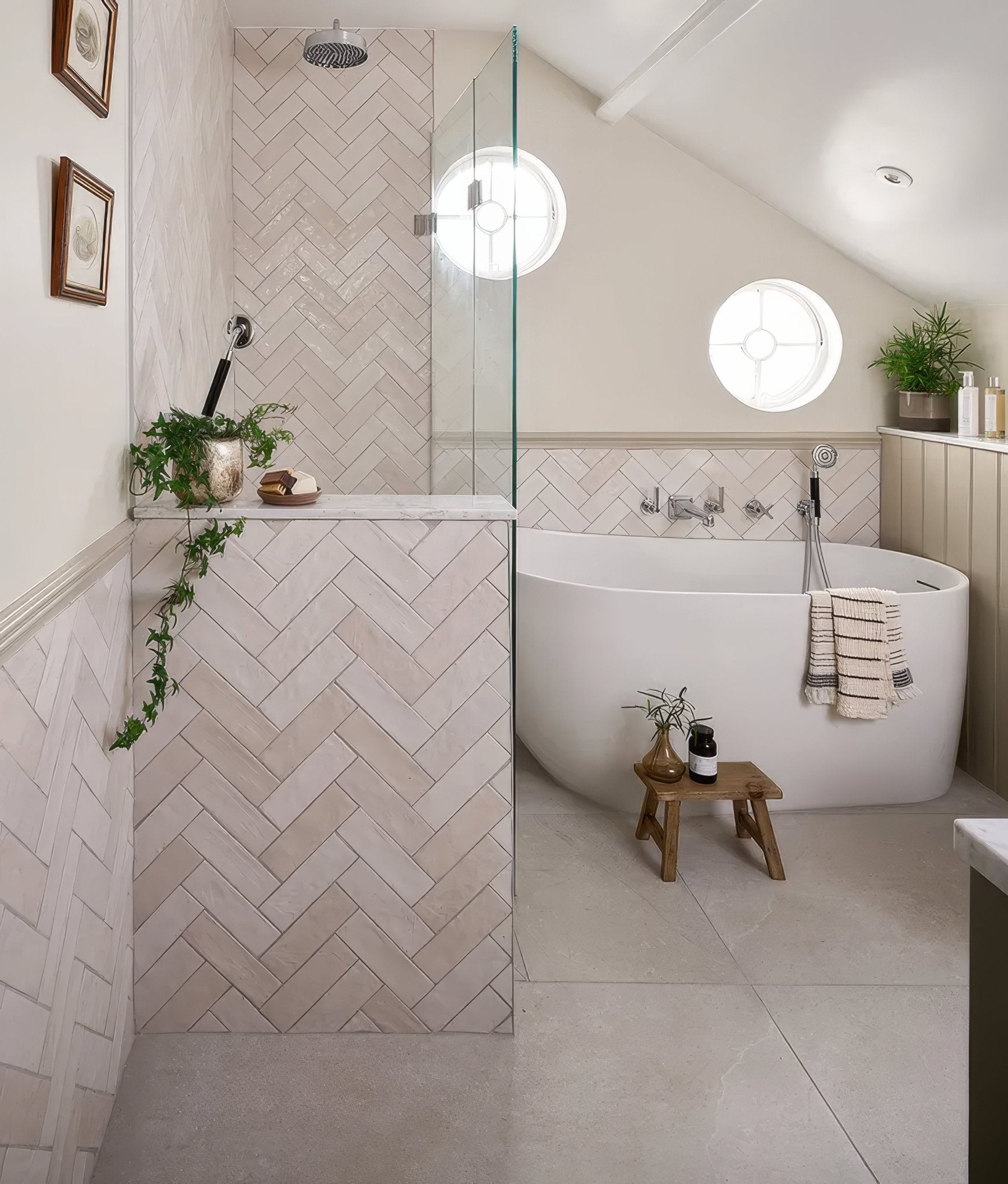 Portare Dorset Porcelain White 80 x 80cm - Hyperion Tiles