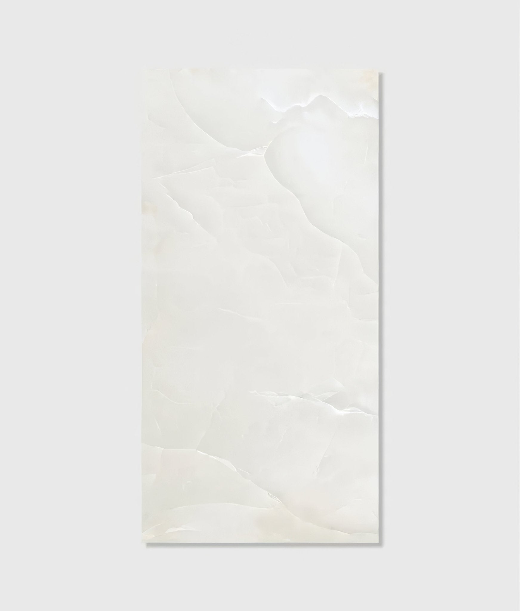 Portare illusion Whisper Onyx Porcelain Polished Mist - Hyperion Tiles