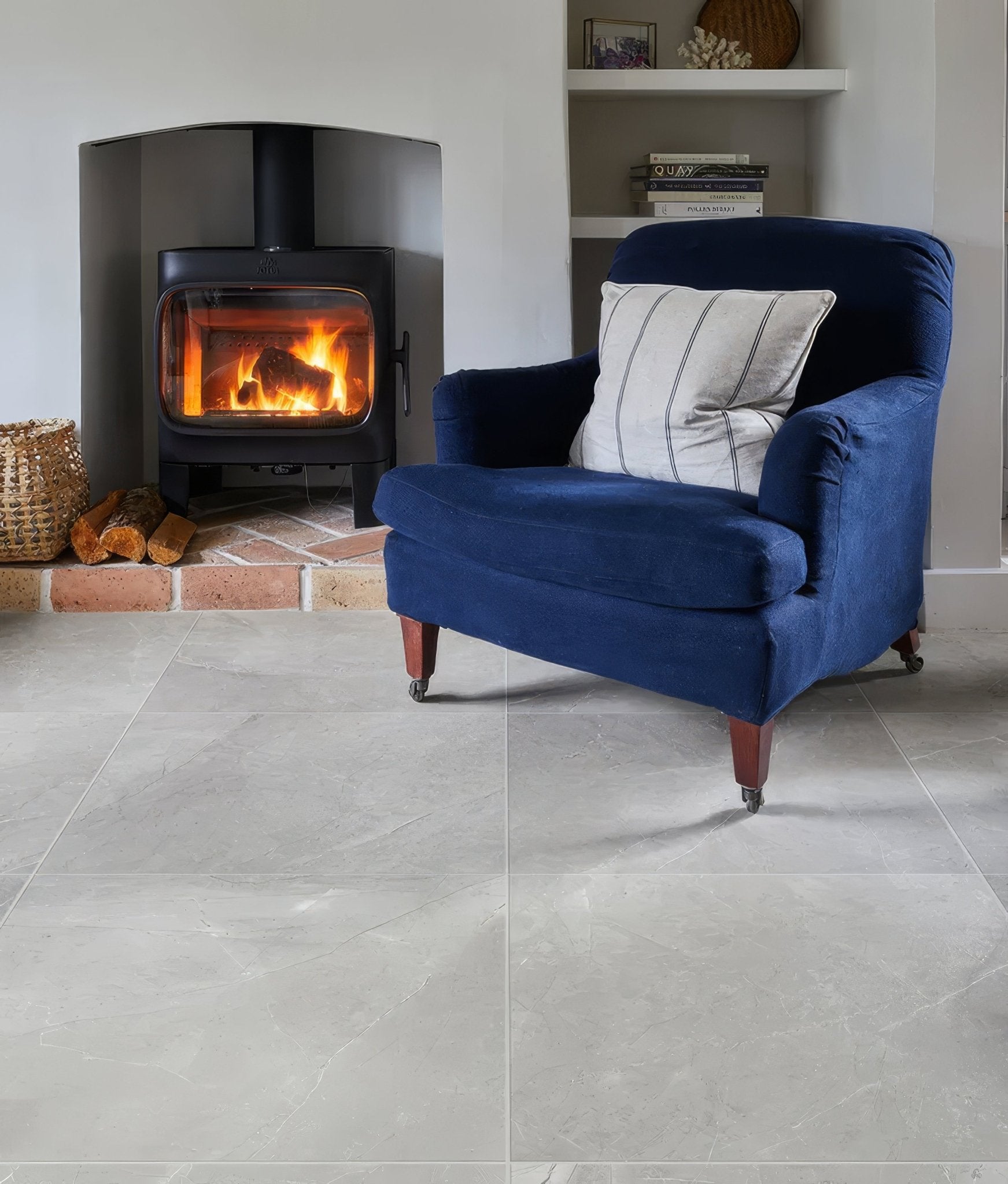 Portare Treviso Porcelain Matt 59.5 x 59.5cm - Hyperion Tiles