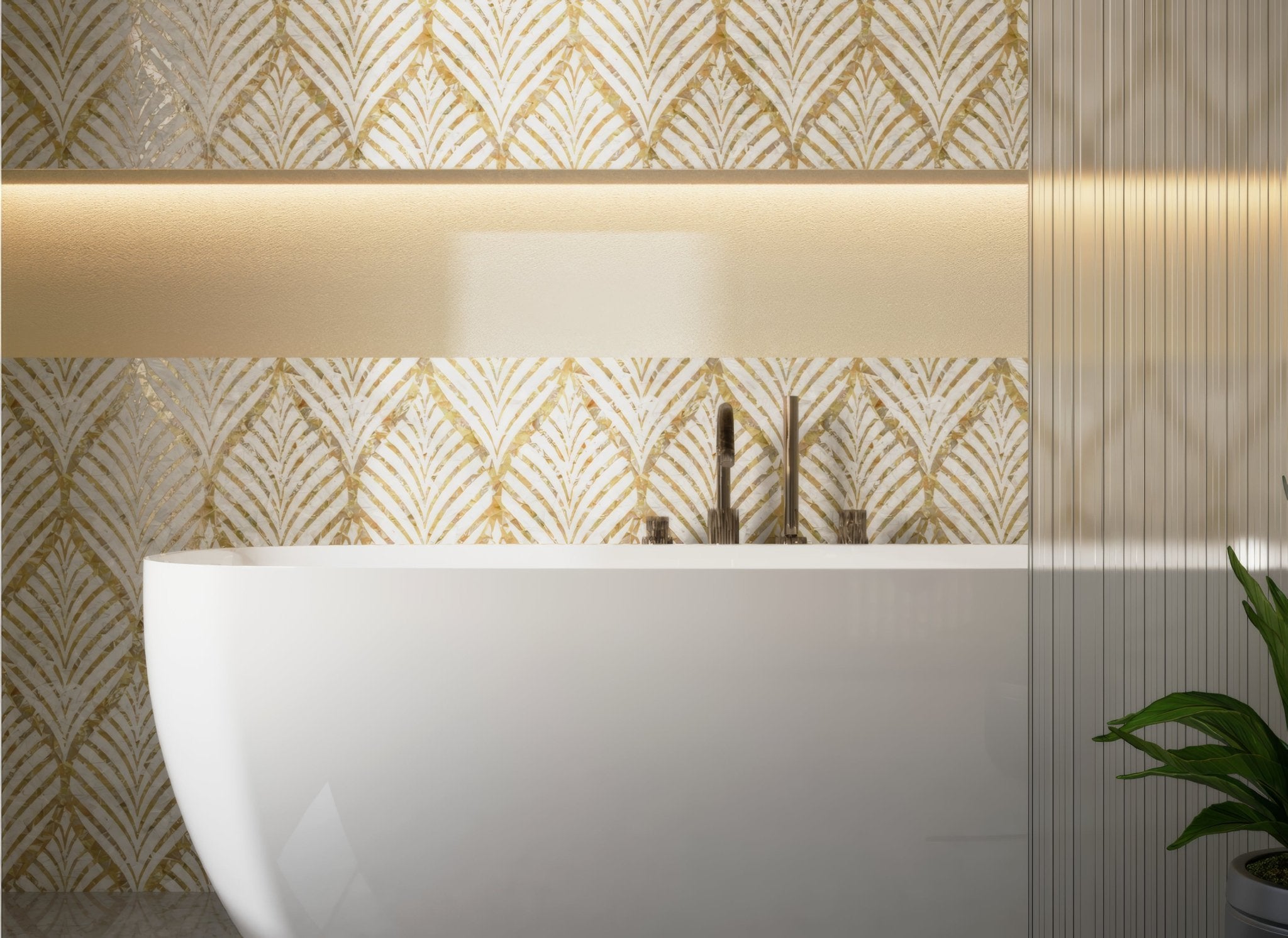 Royal Palm Golden Promise - Hyperion Tiles