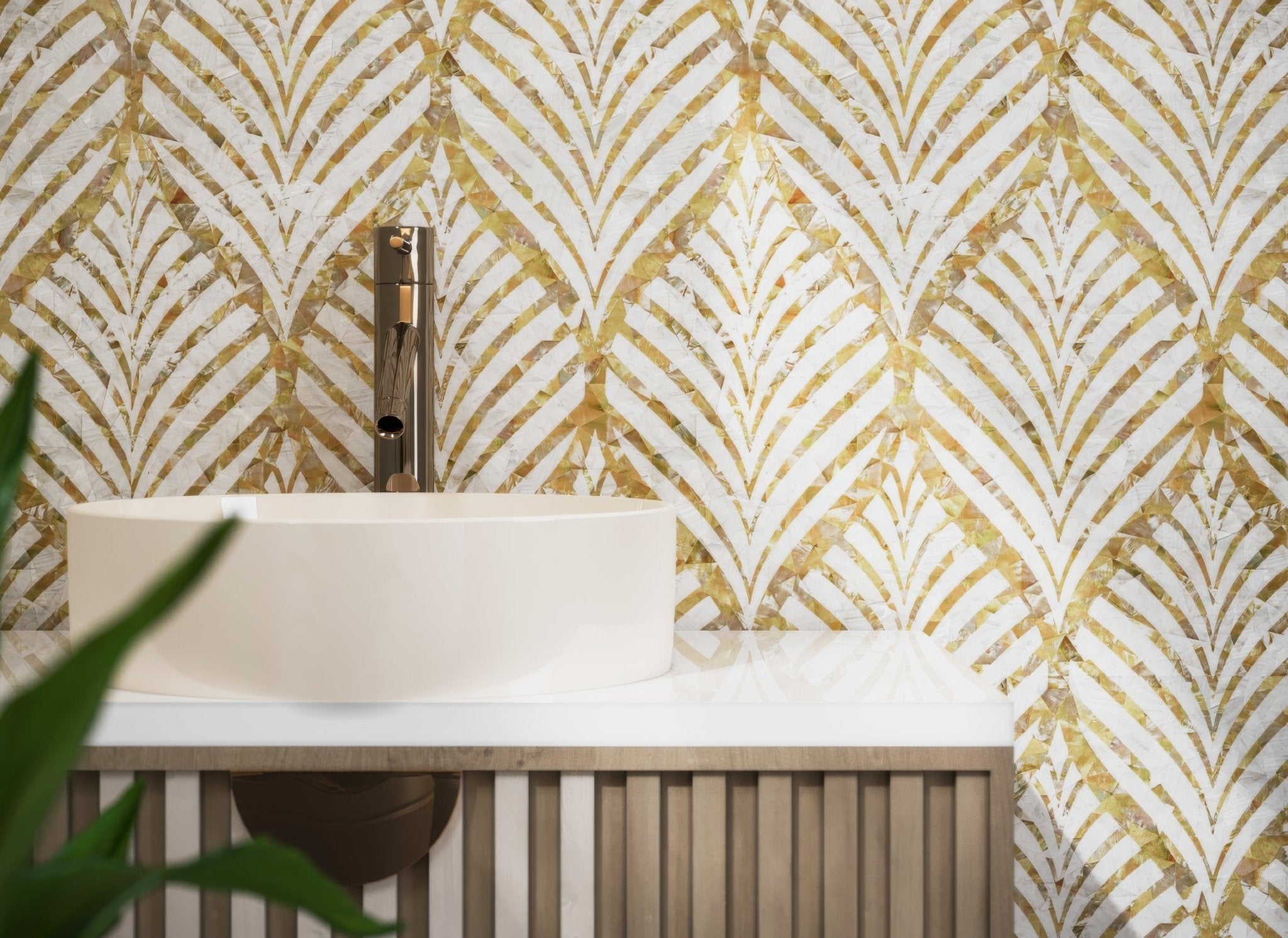 Royal Palm Golden Promise - Hyperion Tiles