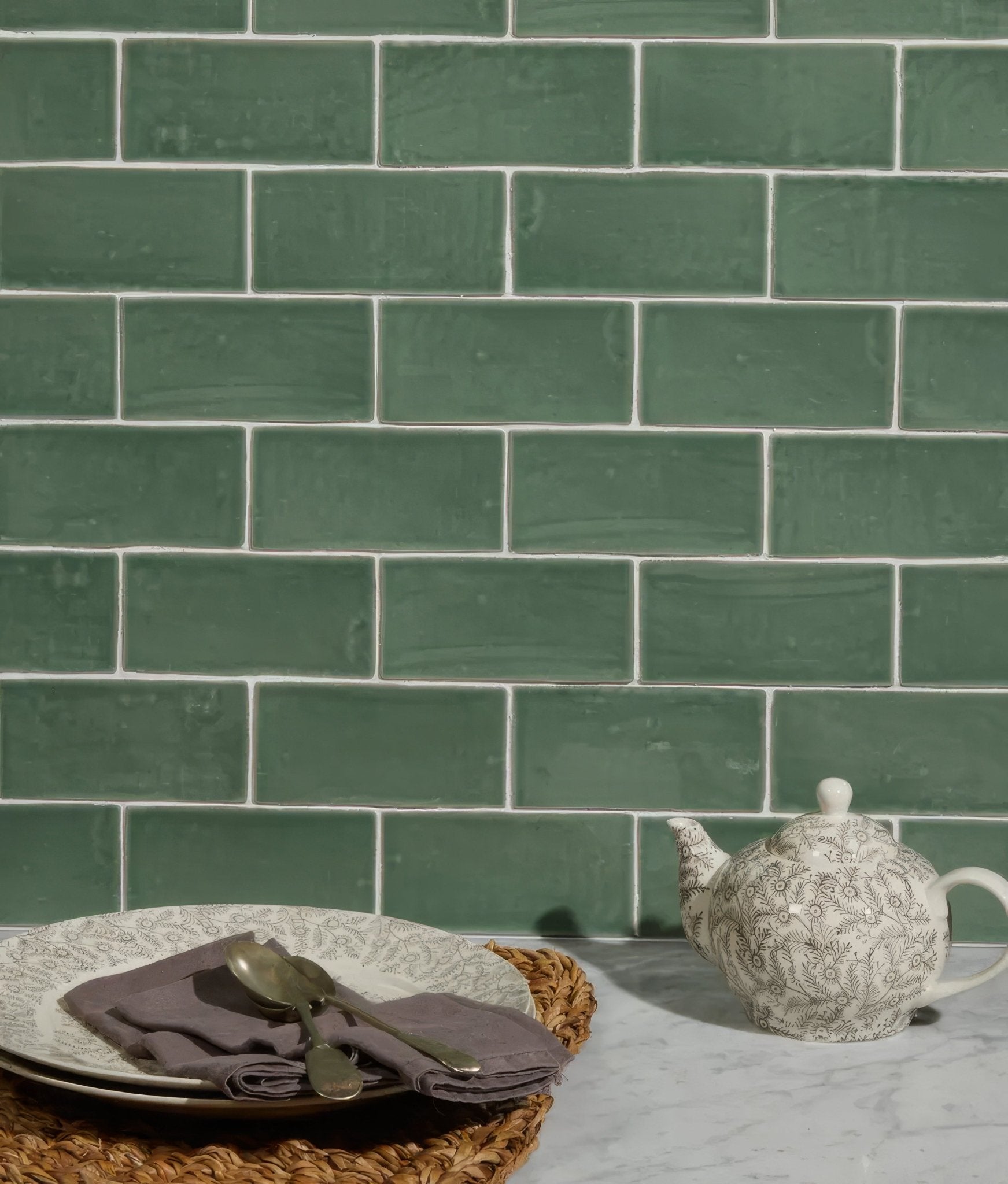 Seaton Ceramic Sea Cabbage - Hyperion Tiles