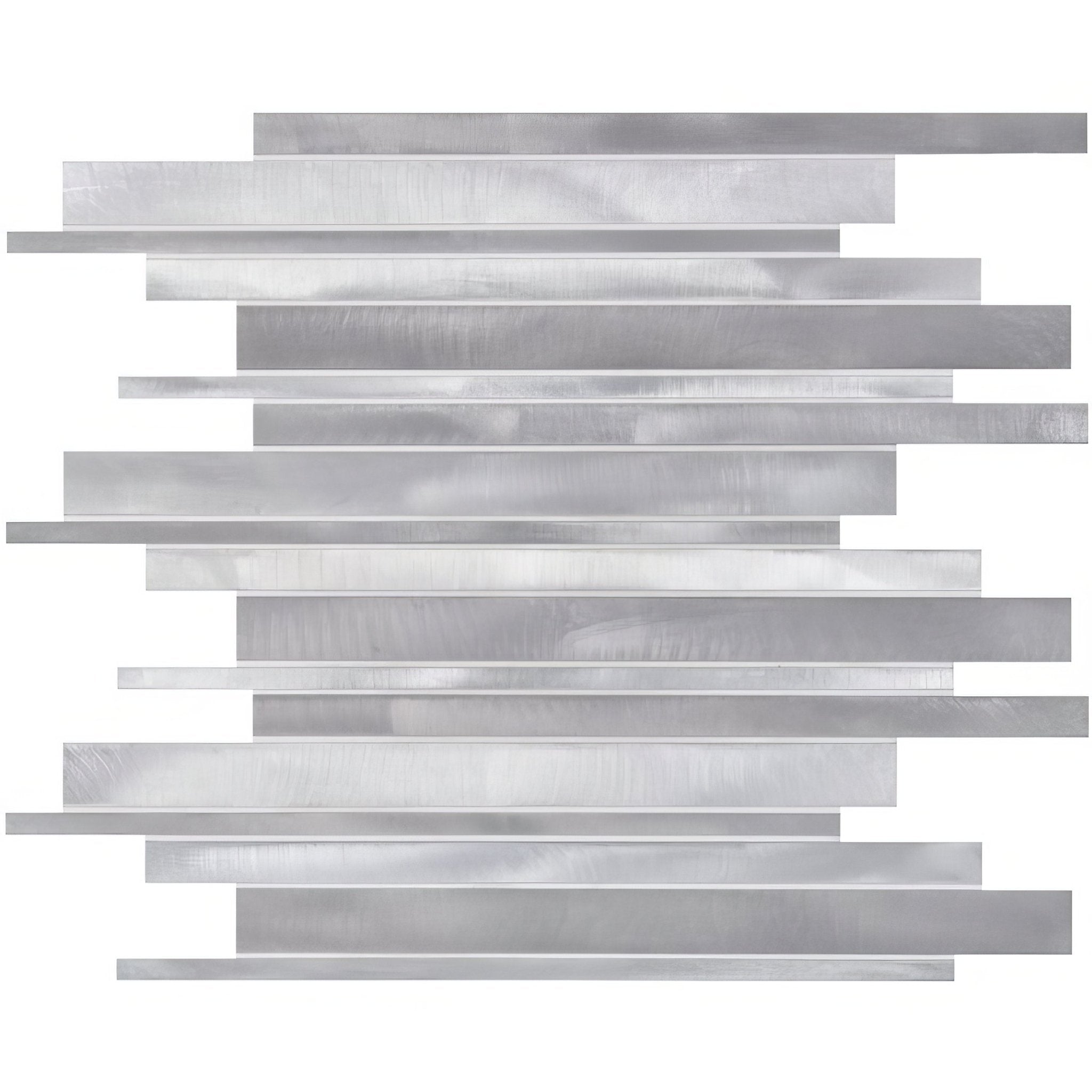 Shard Metal Mosaic - Hyperion Tiles