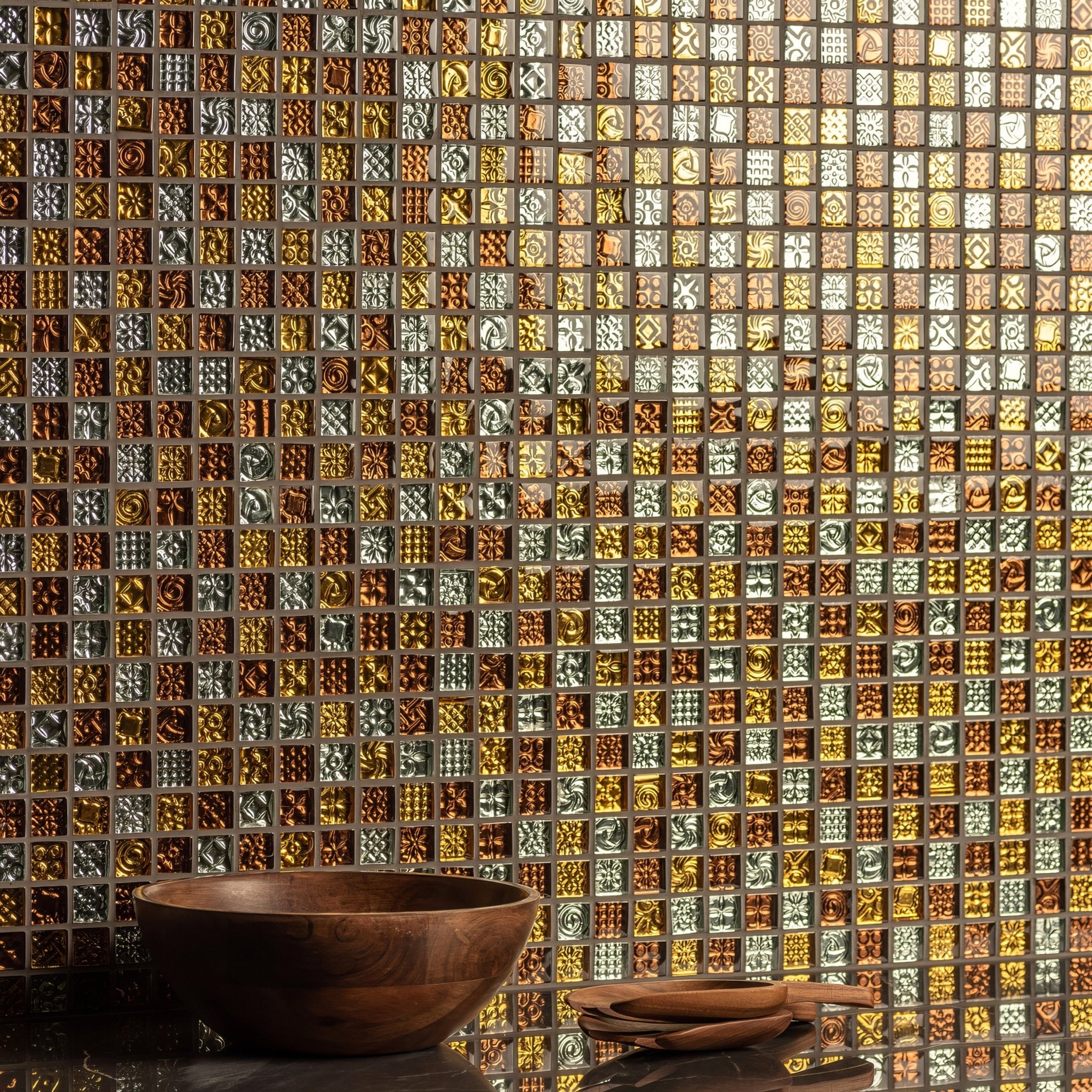 Silmaril Mosaic - Hyperion Tiles